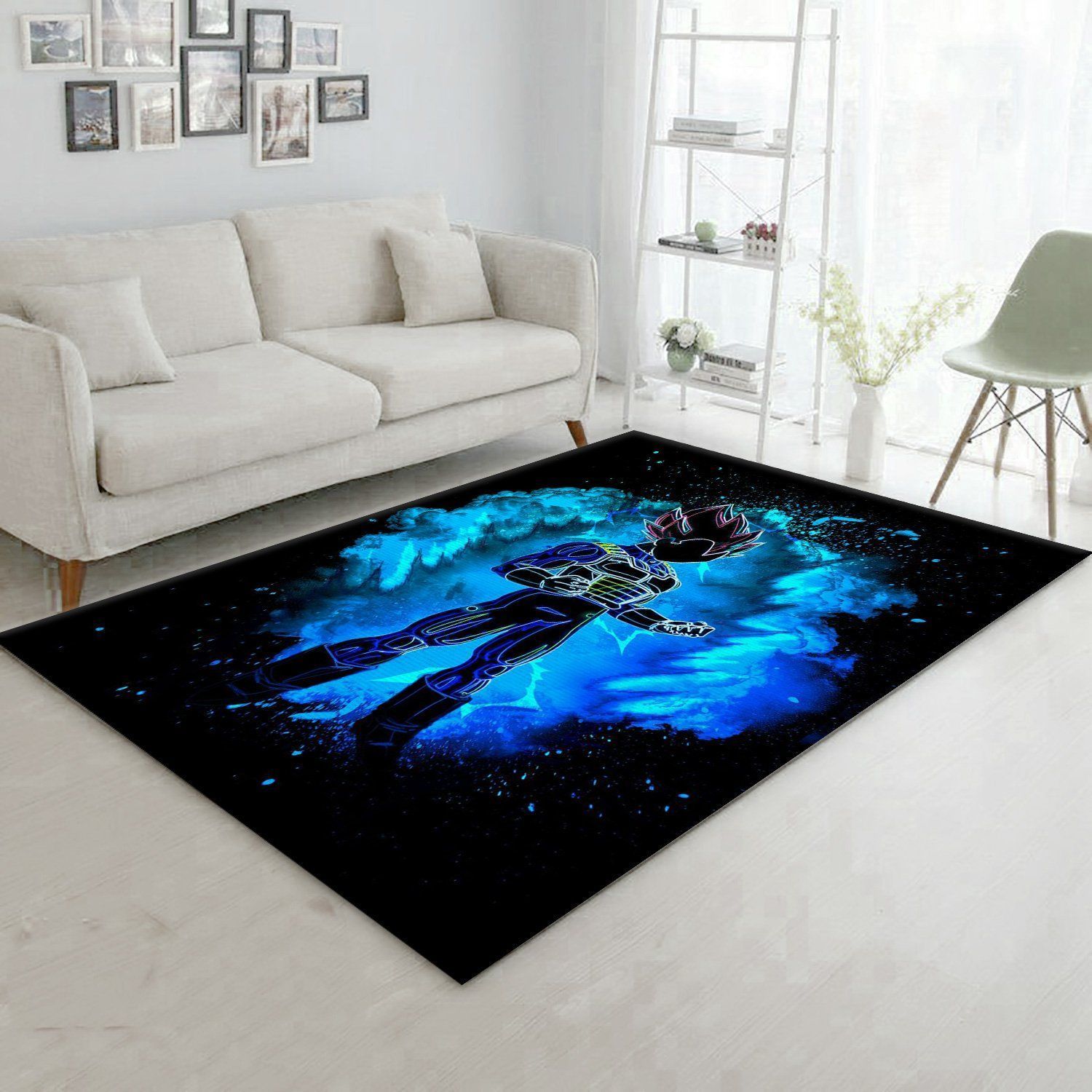 Soul Of The God Prince Area Rug For Christmas, Living room and bedroom Rug, Home Decor Floor Decor - Indoor Outdoor Rugs