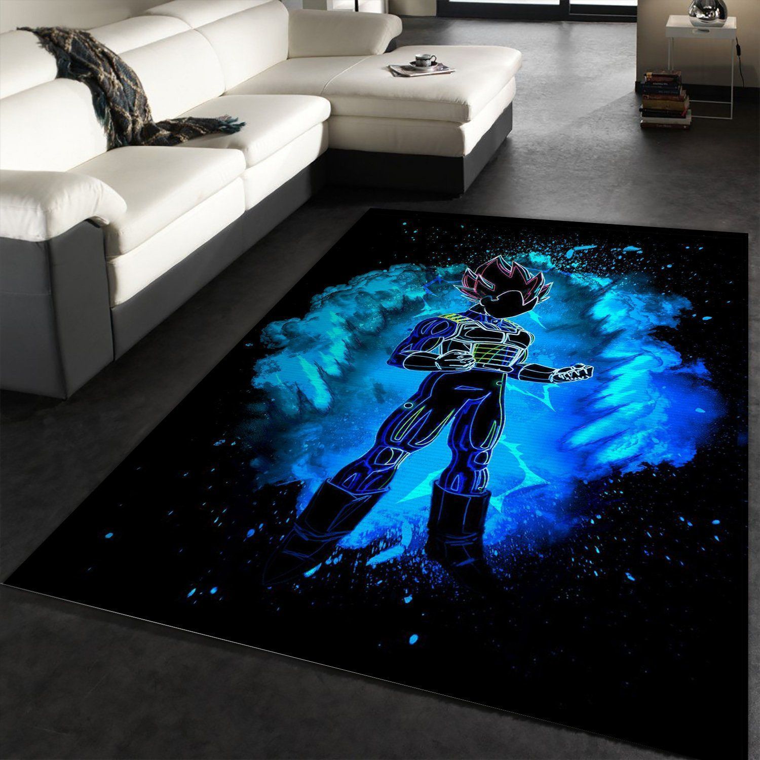 Soul Of The God Prince Area Rug For Christmas, Living room and bedroom Rug, Home Decor Floor Decor - Indoor Outdoor Rugs