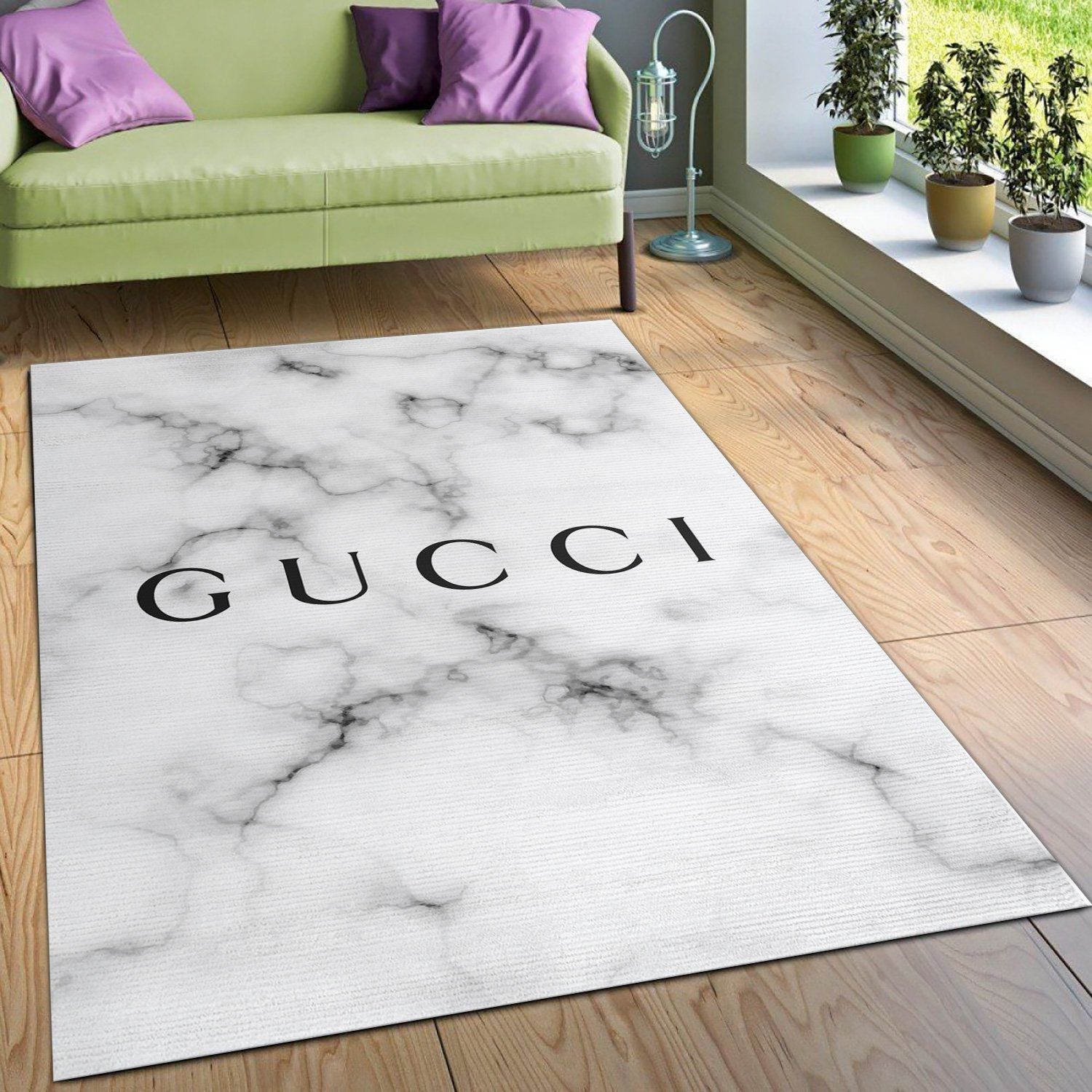 Gucci Area Rug Bedroom Rug Home Decor Floor Decor - Indoor Outdoor Rugs