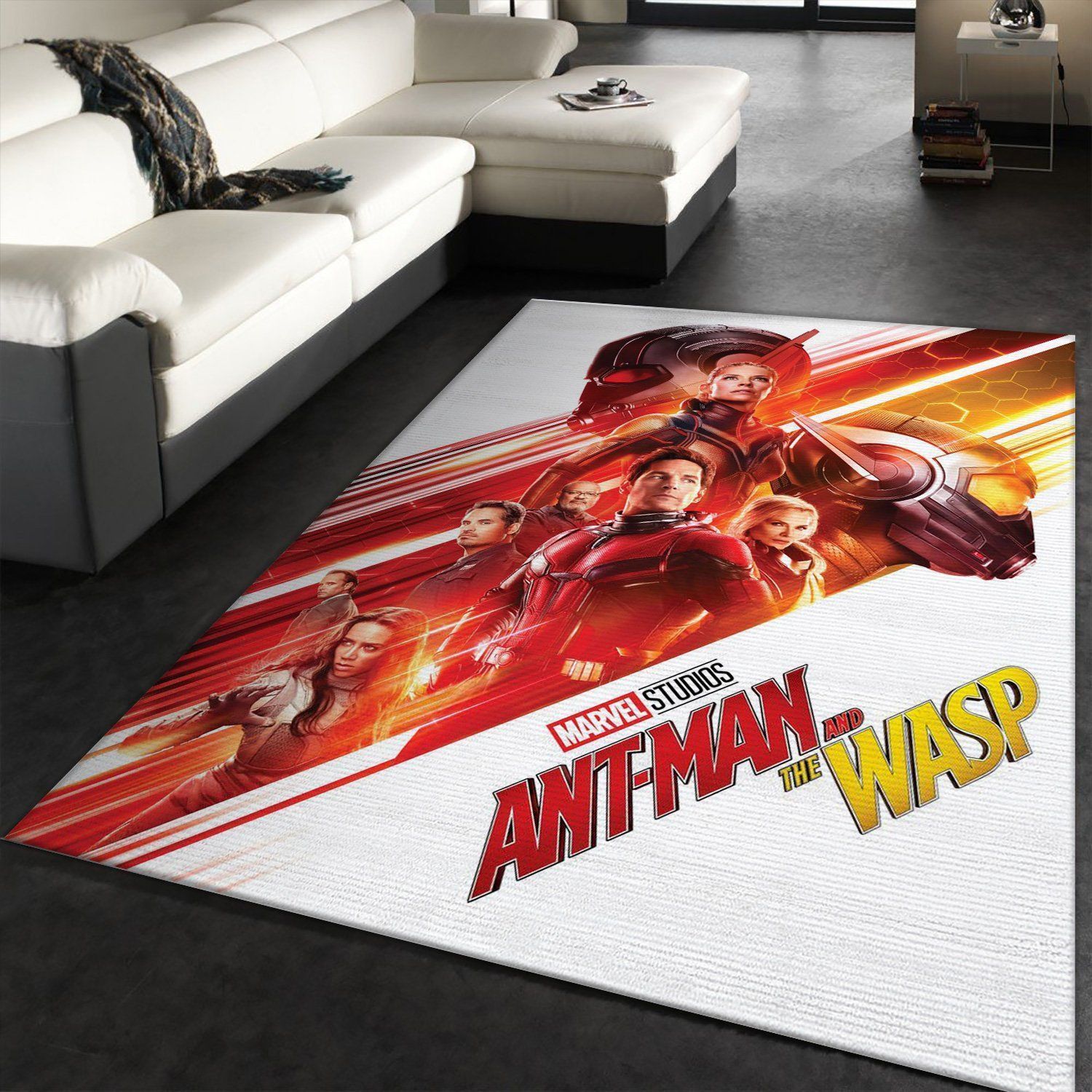 Ant Man And The Wasp Movie Movie Area Rug, Gift for fans, US Gift Decor - Indoor Outdoor Rugs