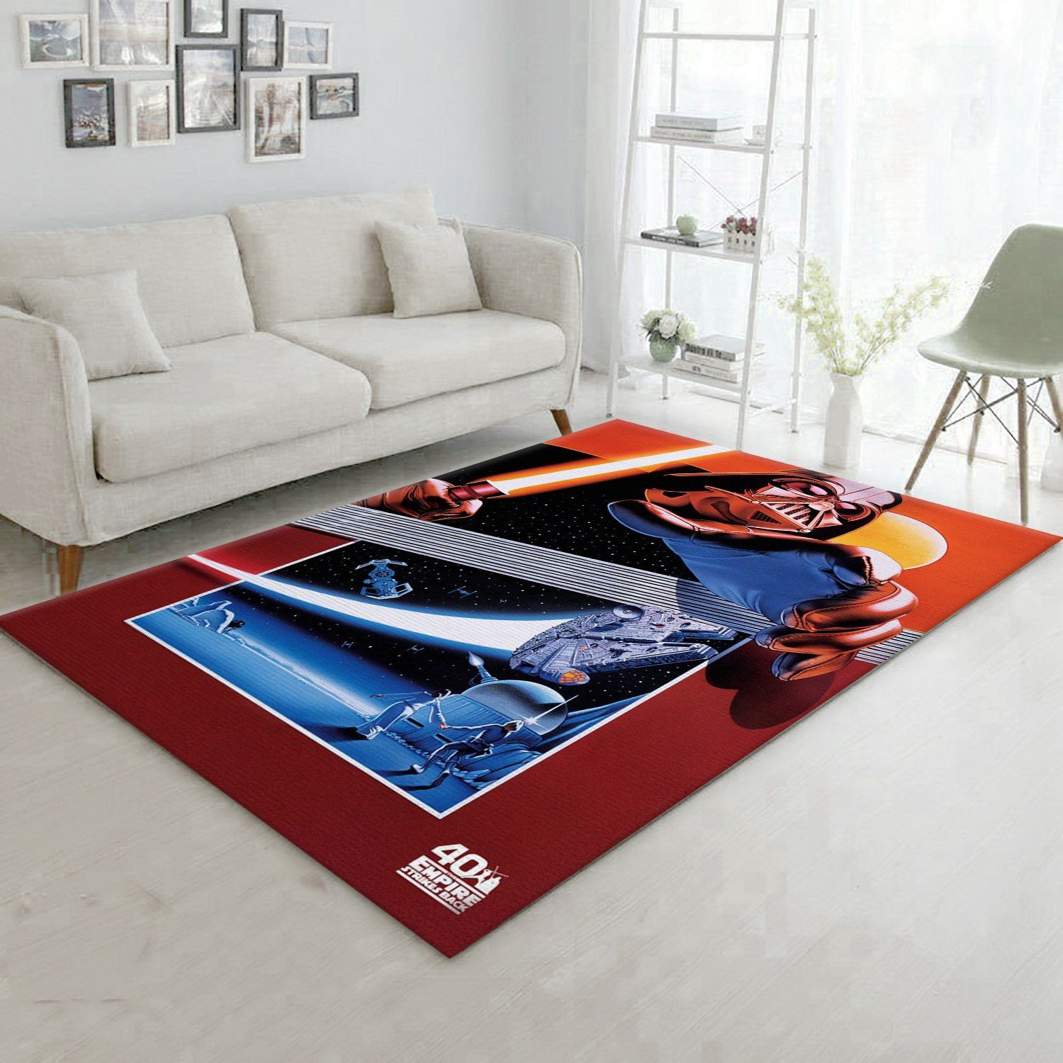 Master Star War Area Rug, Bedroom Rug, Home US Decor - Indoor Outdoor Rugs