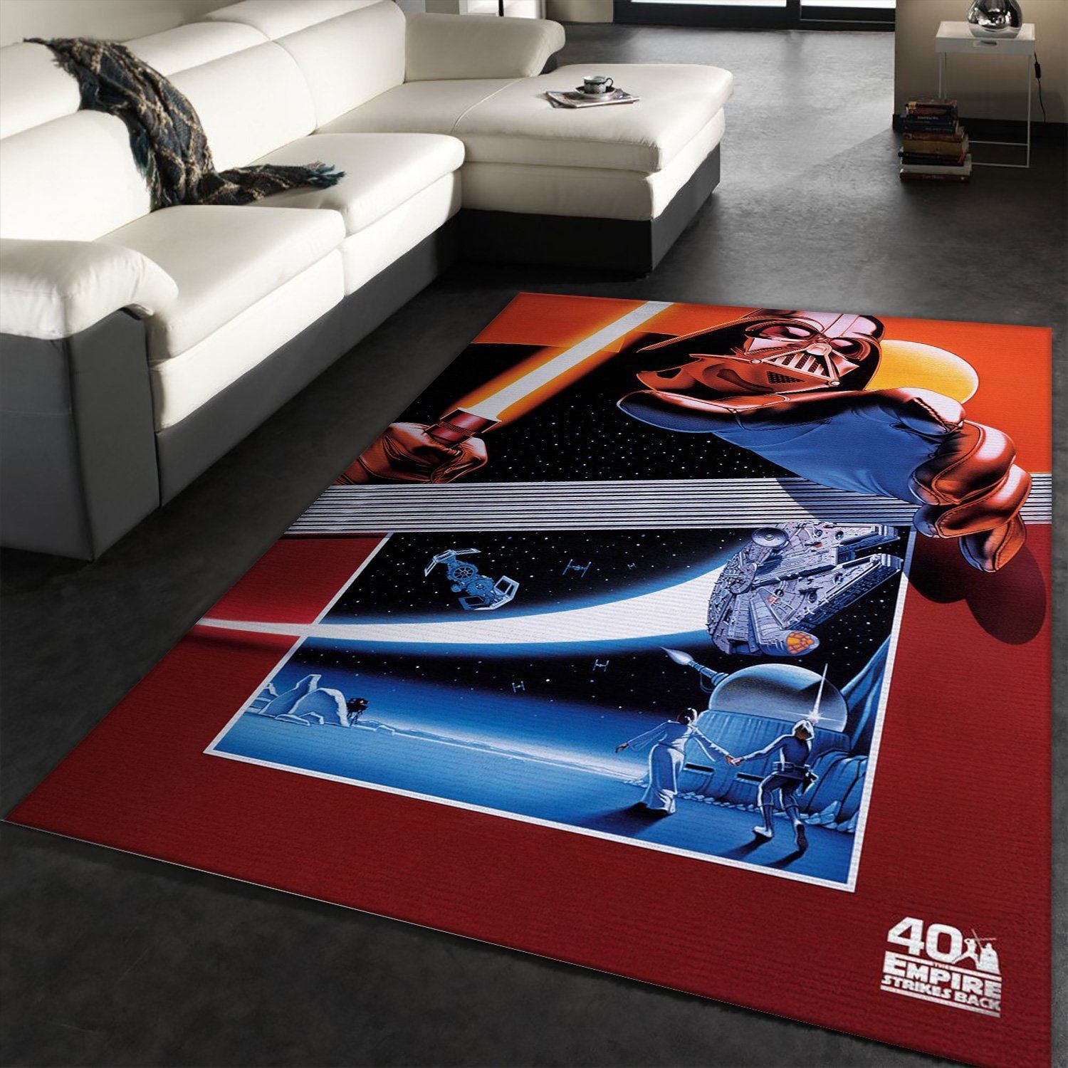 Master Star War Area Rug, Bedroom Rug, Home US Decor - Indoor Outdoor Rugs