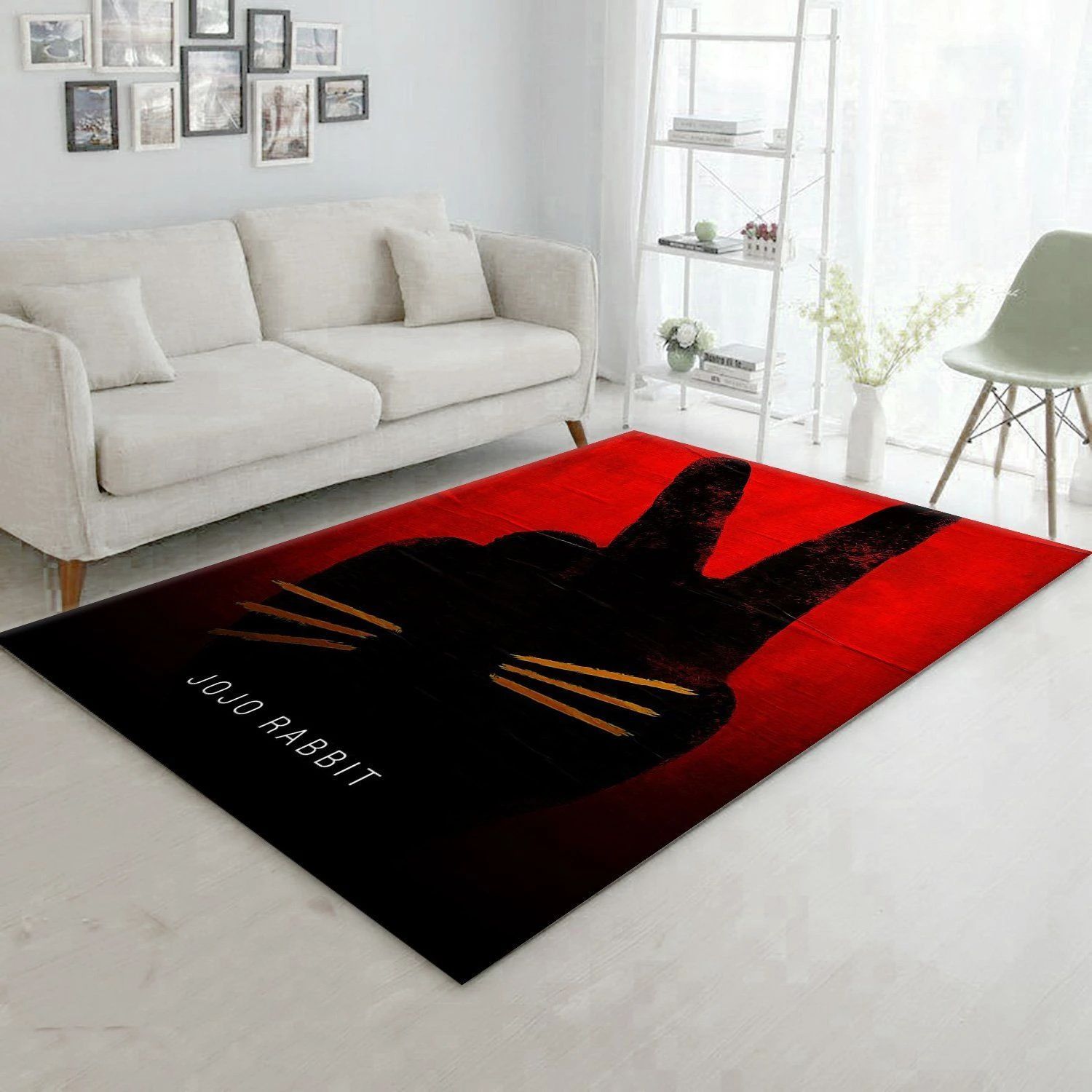 Jojo Rabbit Area Rug Movie Rug US Gift Decor - Indoor Outdoor Rugs