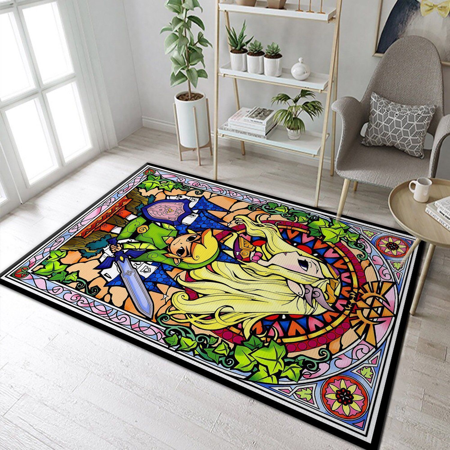 The Legend of Zelda Area Rug Floor Decor - Indoor Outdoor Rugs