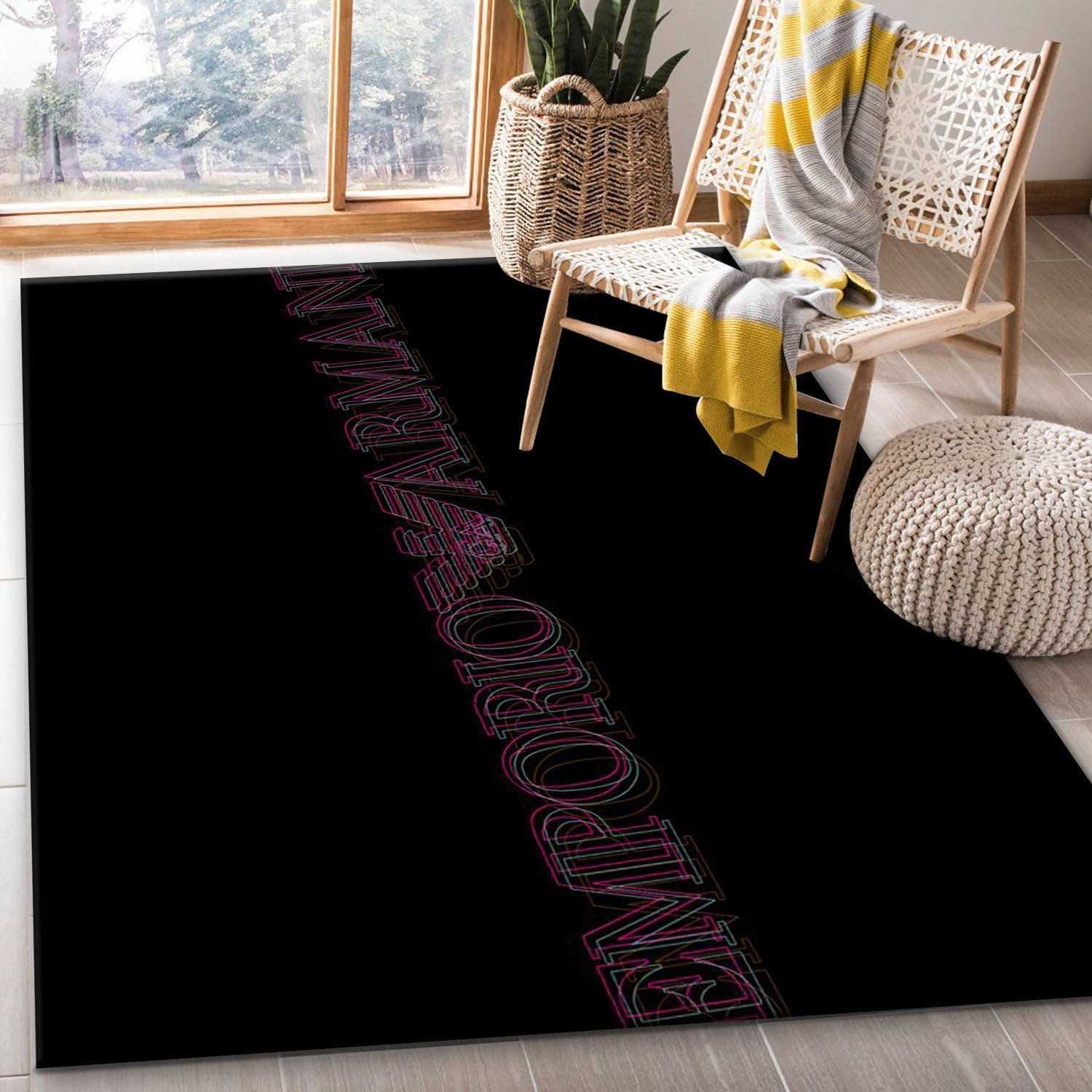 Armani Area Rug Bedroom Rug Christmas Gift US Decor - Indoor Outdoor Rugs