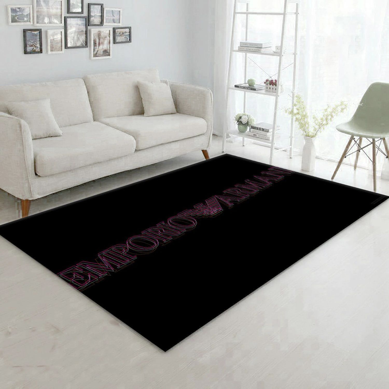 Armani Area Rug Bedroom Rug Christmas Gift US Decor - Indoor Outdoor Rugs