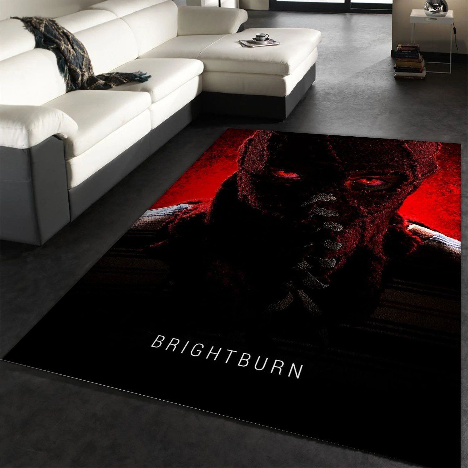 Brightburn Rug Movie Rug Home Decor Floor Decor - Indoor Outdoor Rugs