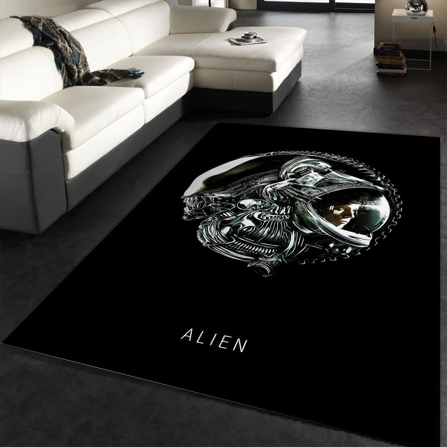 Alien 1979 Area Rug Movie Rug Home US Decor - Indoor Outdoor Rugs