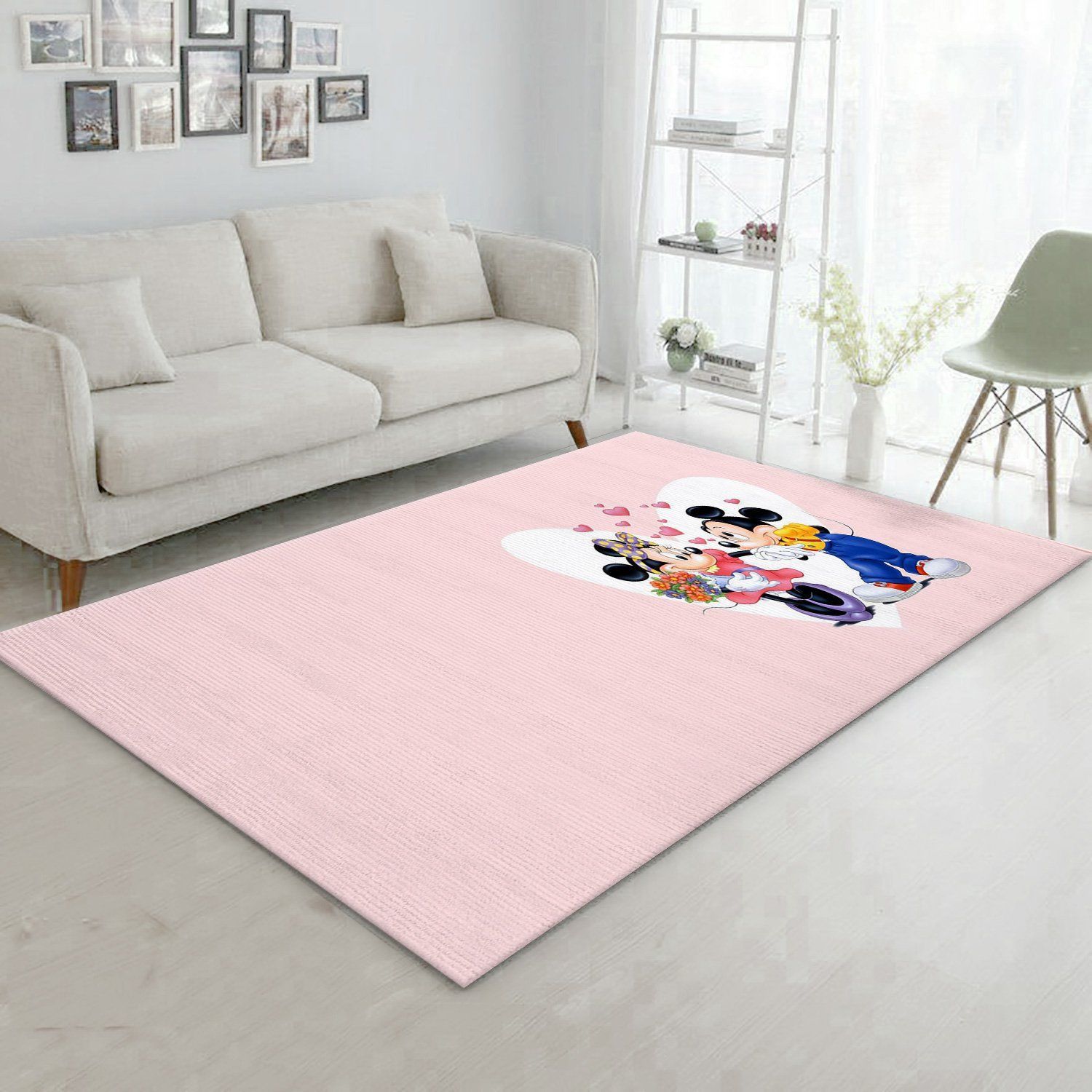 Minnie Mouse Ver14 Movie Area Rug Bedroom Rug Home US Decor - Indoor Outdoor Rugs