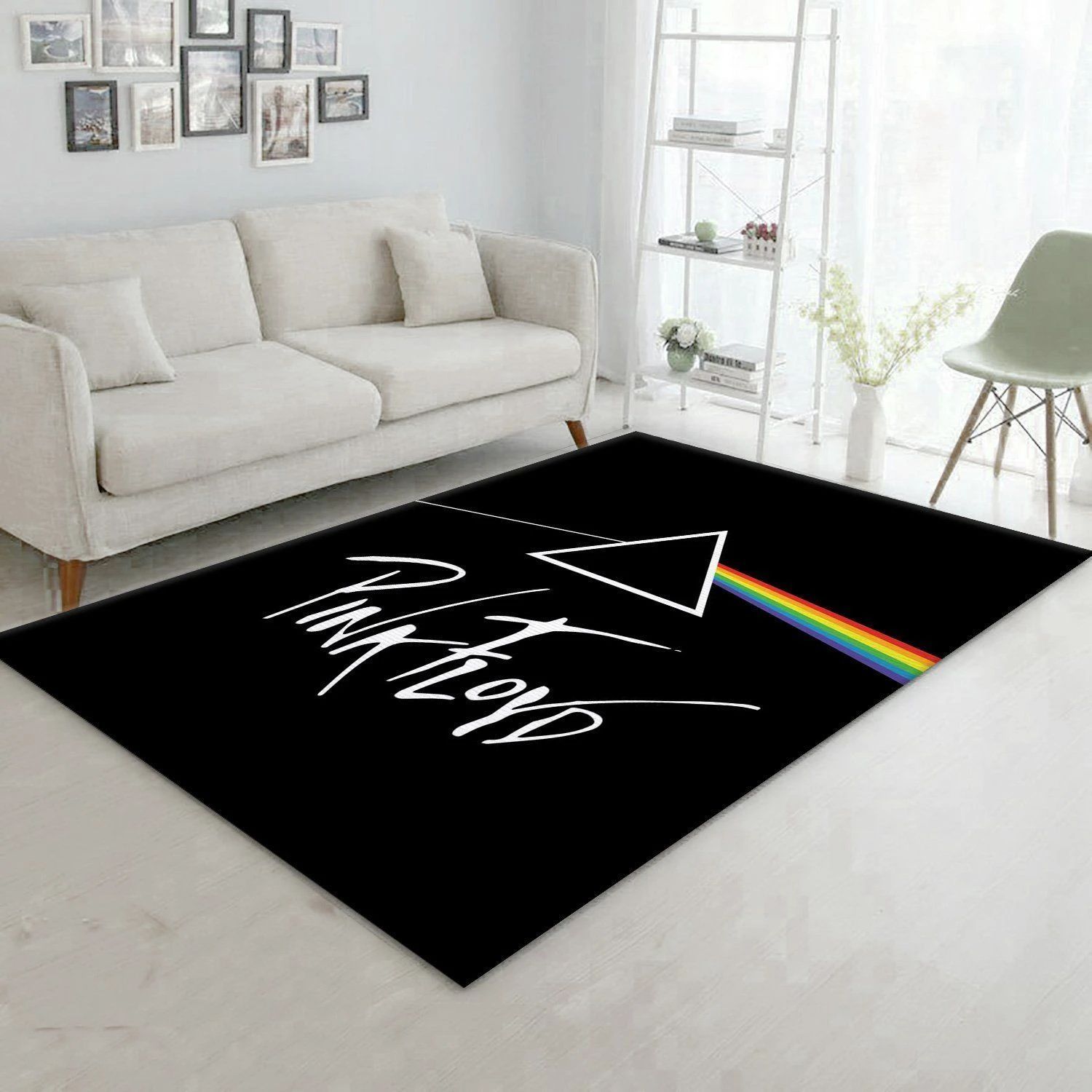 Pink Floyd Area Rug For Gift Living Room Rug Home Decor Floor Decor - Indoor Outdoor Rugs