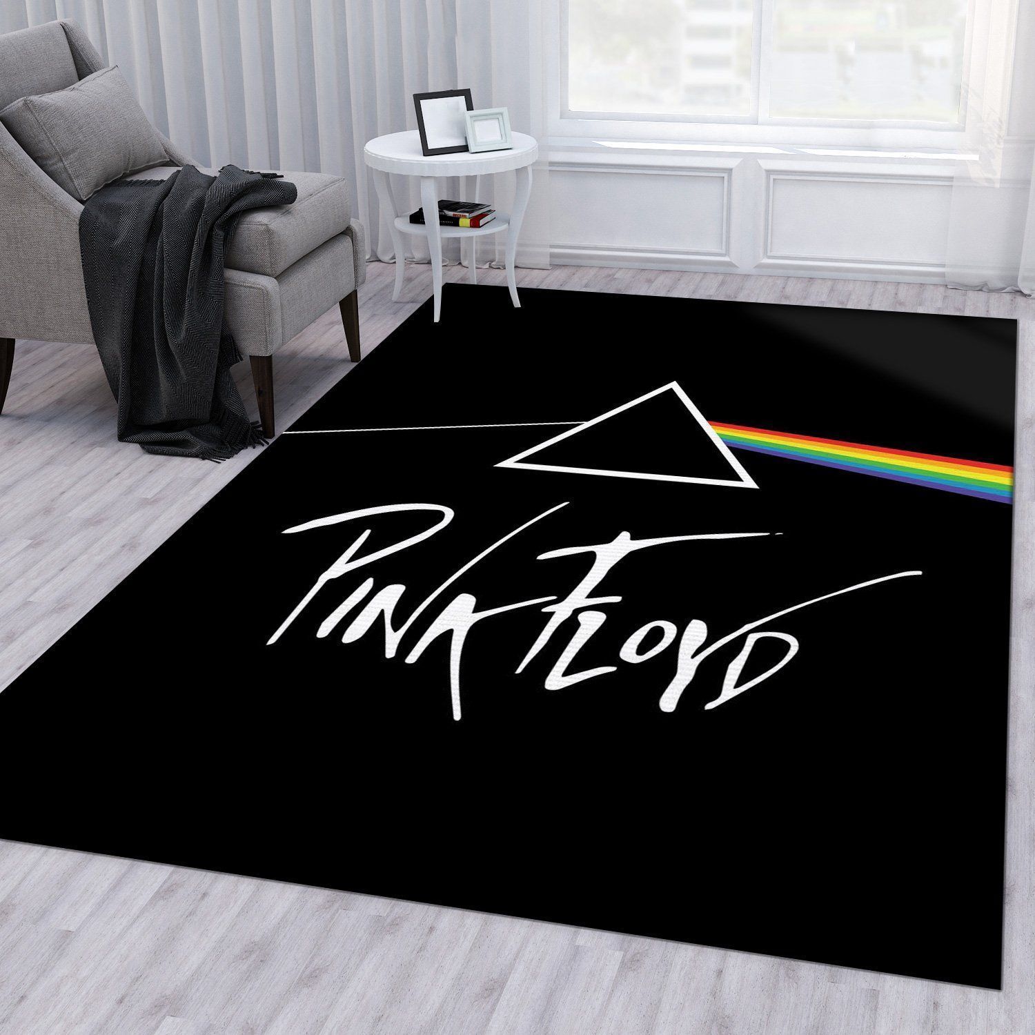 Pink Floyd Area Rug For Gift Living Room Rug Home Decor Floor Decor - Indoor Outdoor Rugs