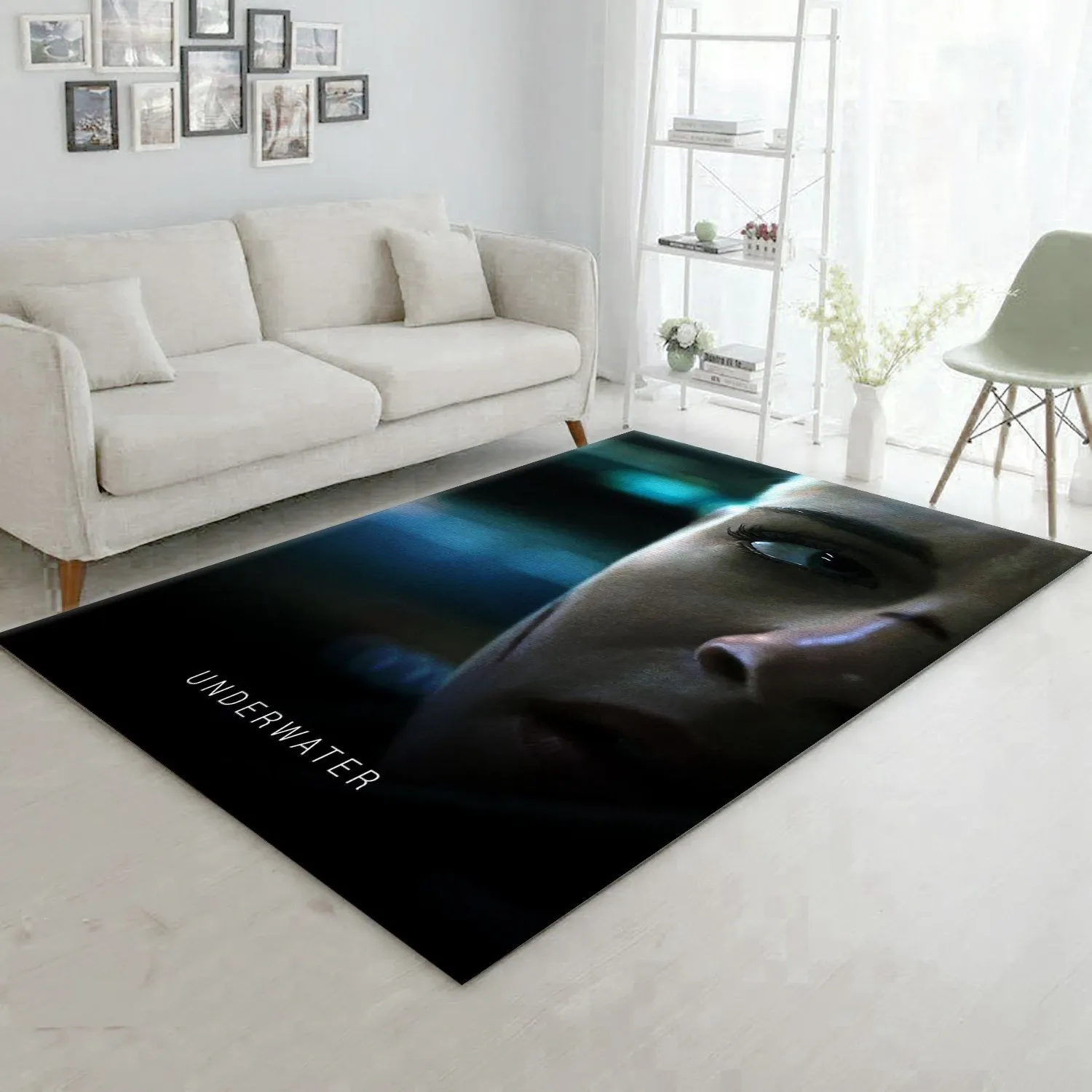 Underwater Rug Movie Rug US Gift Decor - Indoor Outdoor Rugs