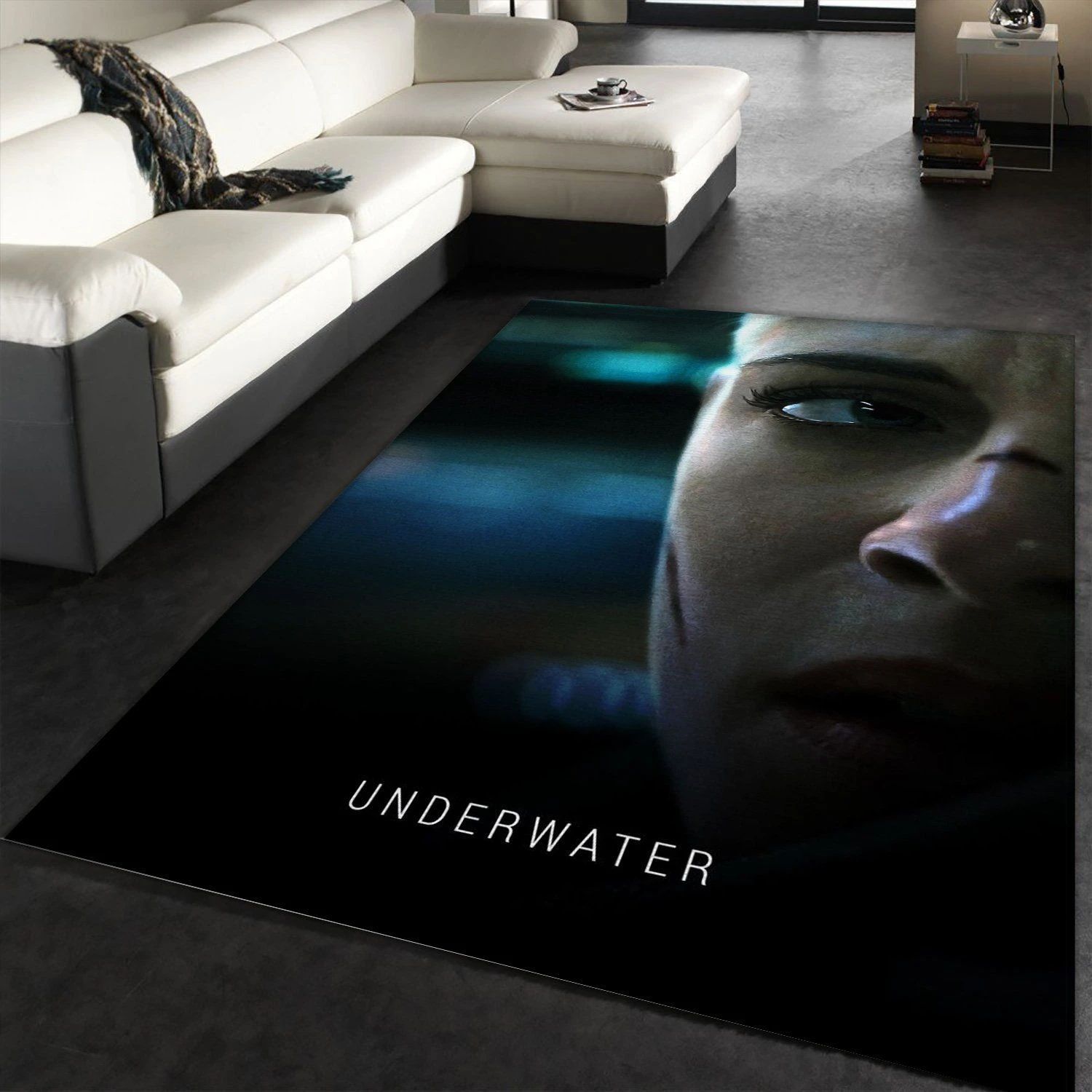 Underwater Rug Movie Rug US Gift Decor - Indoor Outdoor Rugs