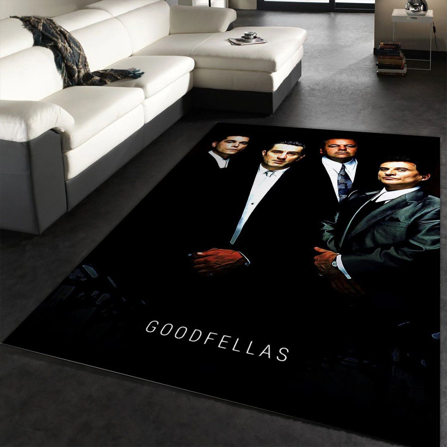 Goodfellas 1990 Rug Art Painting Movie Rugs Christmas Gift US Decor - Indoor Outdoor Rugs