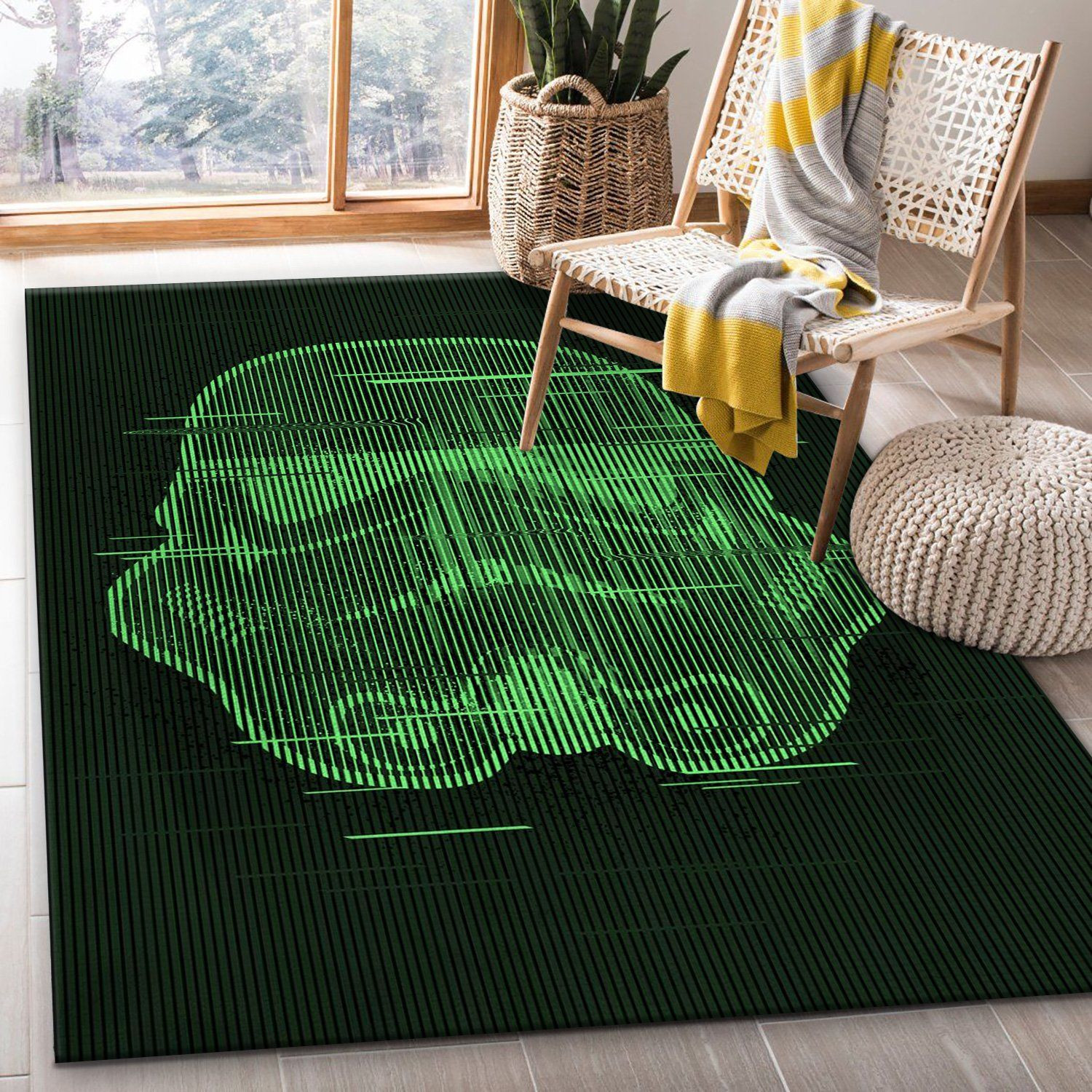 Jammed Star War Area Rug Carpet, Bedroom Rug, Home Decor Floor Decor - Indoor Outdoor Rugs