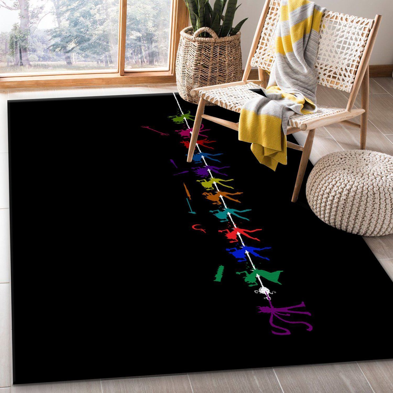 Homestuck V3 Comic Area Rug Bedroom Rug Home US Decor - Indoor Outdoor Rugs