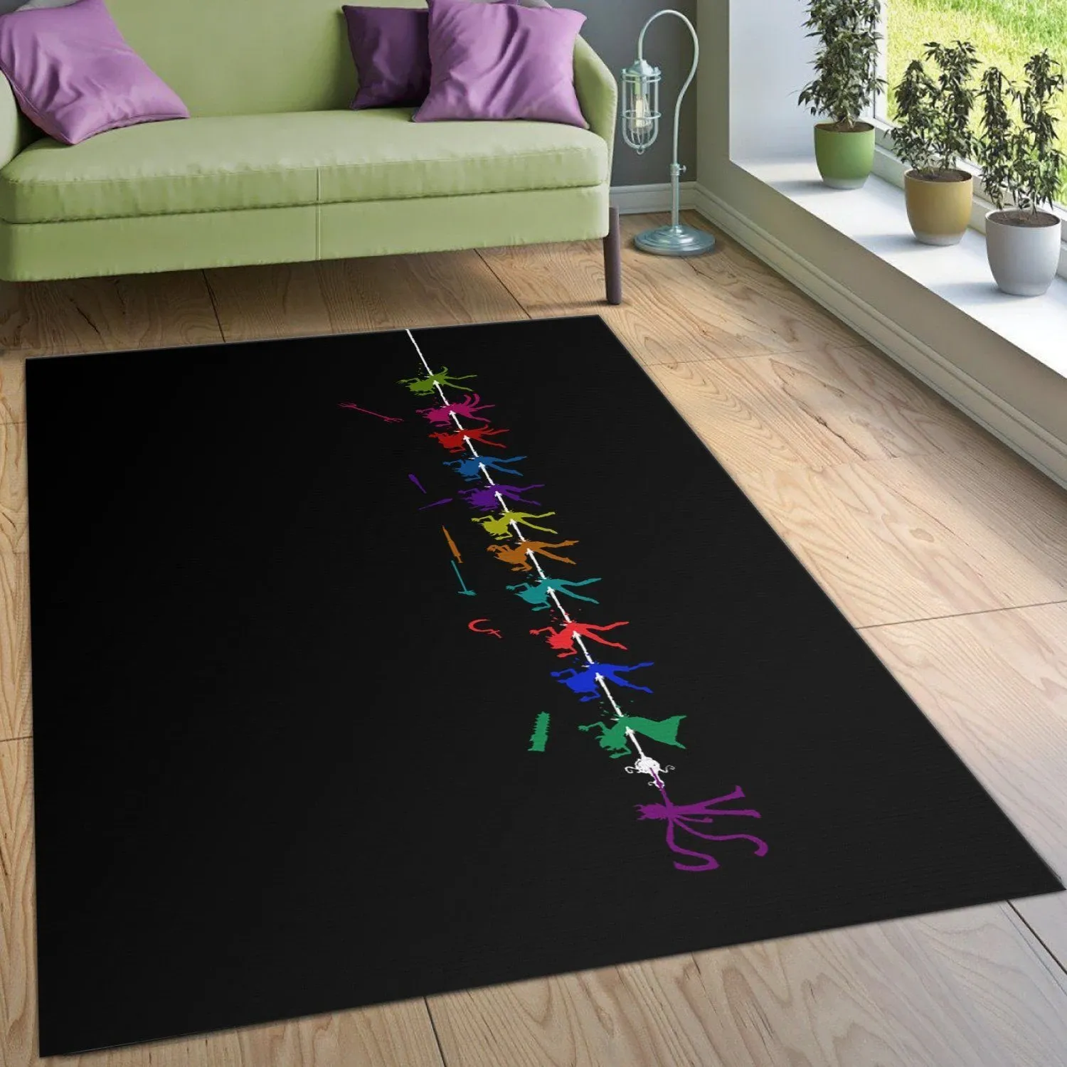 Homestuck V3 Comic Area Rug Bedroom Rug Home US Decor - Indoor Outdoor Rugs