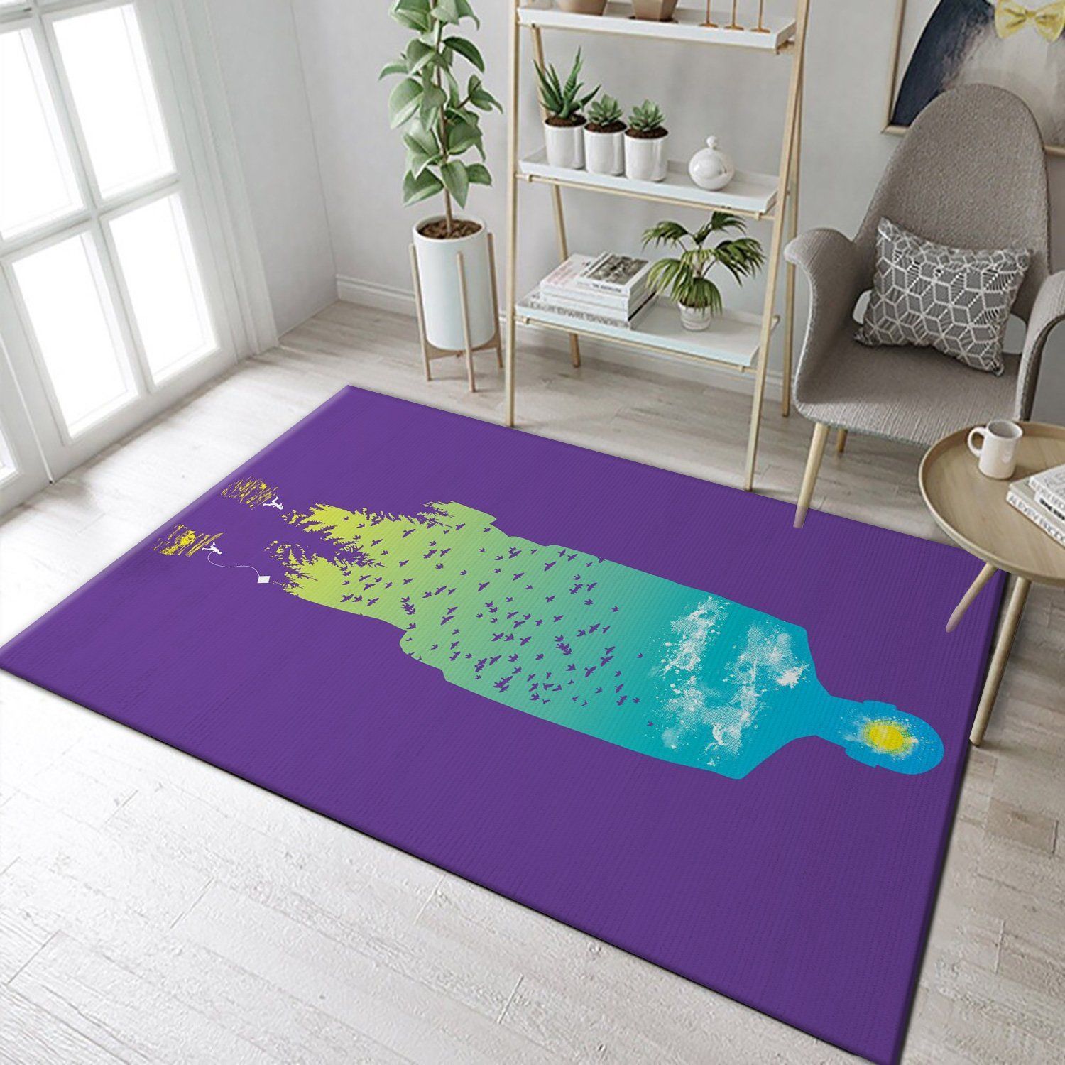 Eternal Youth Area Rug, Bedroom, Home US Decor - Indoor Outdoor Rugs