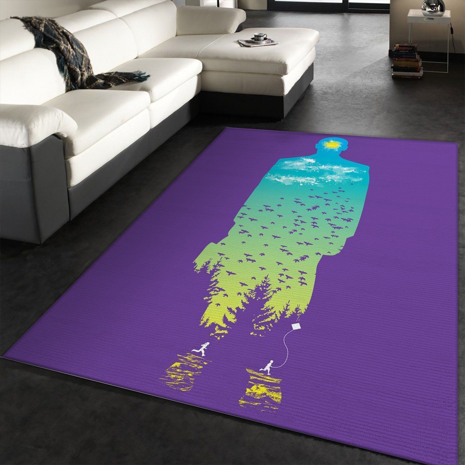 Eternal Youth Area Rug, Bedroom, Home US Decor - Indoor Outdoor Rugs