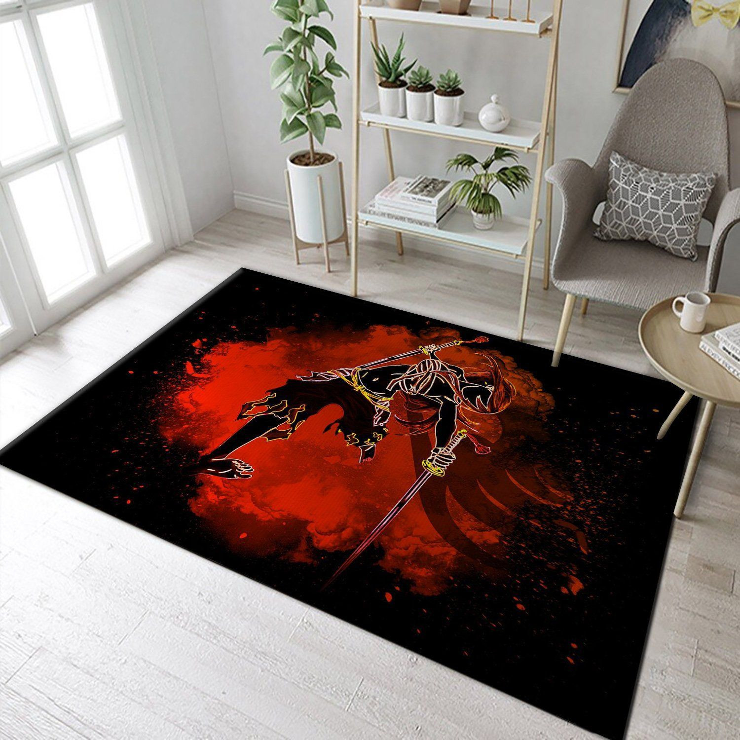 Soul Of The S Class Mage Area Rug Carpet, Bedroom, Home US Decor - Indoor Outdoor Rugs