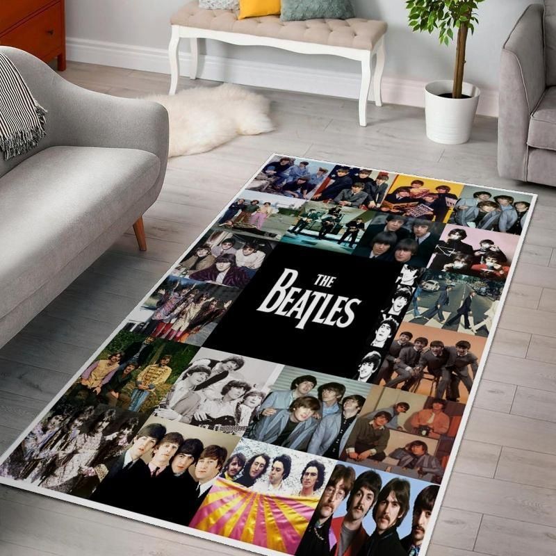 The Beatles V3 Living Rooms Area Rug Carpet, Living Room Rug,  Christmas Gift US Decor - Indoor Outdoor Rugs