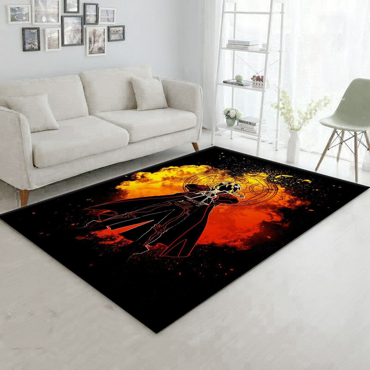 Alchemist Soul Area Rug, Living Room Rug, Christmas Gift US Decor - Indoor Outdoor Rugs