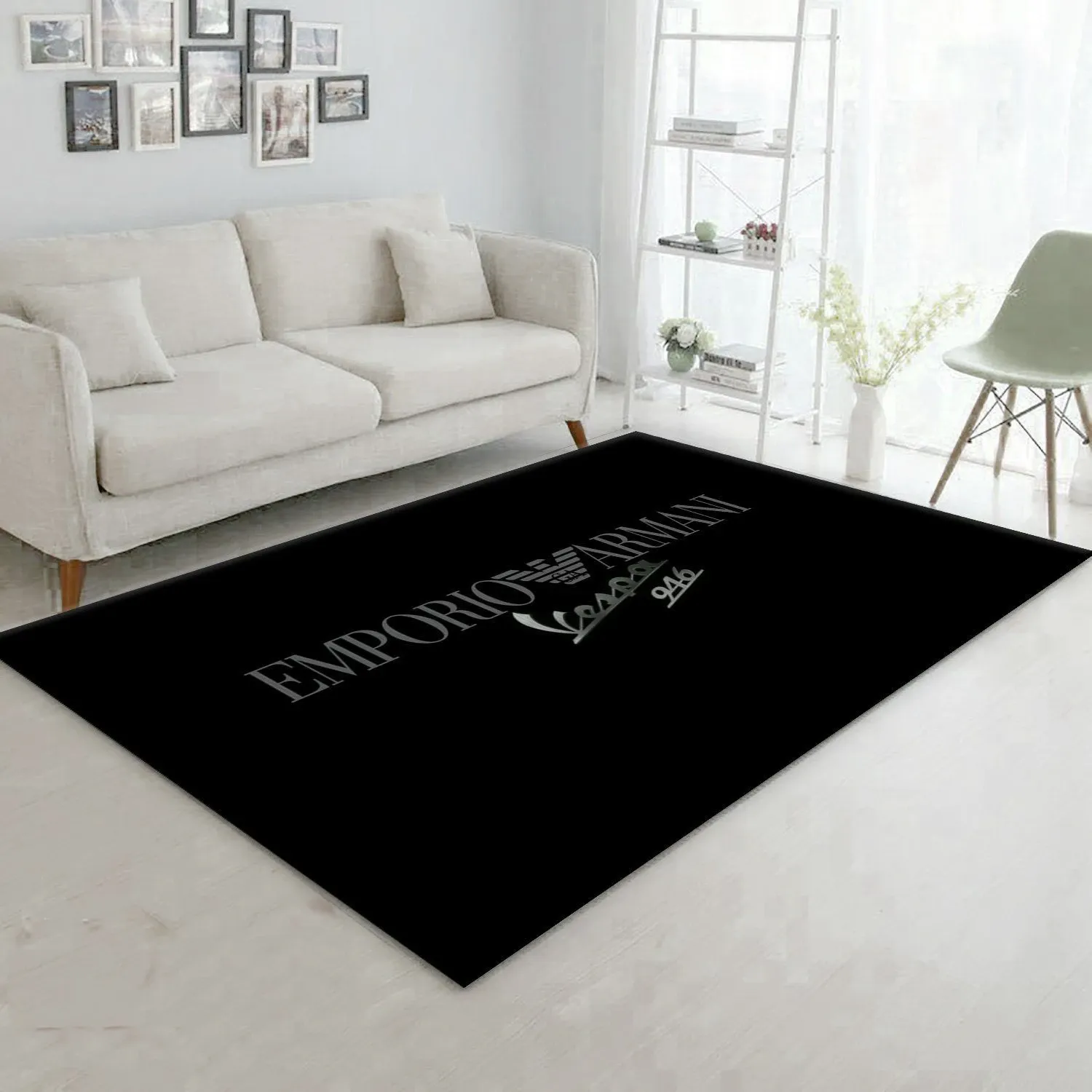 Armani Area Rug Living Room Rug US Gift Decor - Indoor Outdoor Rugs