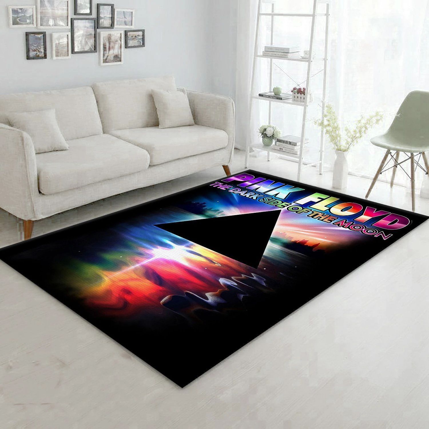 Pink Floyd Area Rug For Gift Bedroom Rug US Gift Decor - Indoor Outdoor Rugs