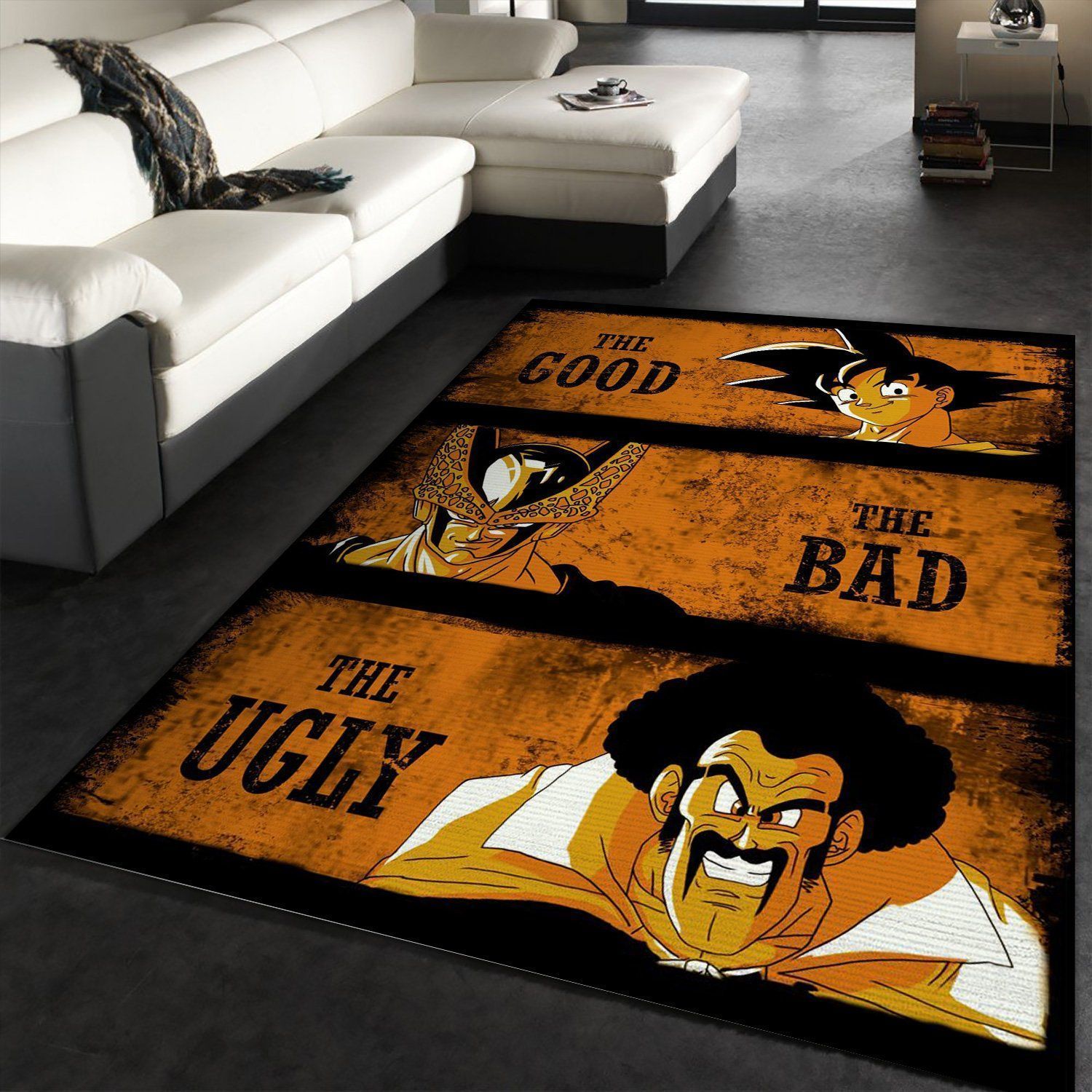 Good Bad And Ugly Area Rug, Kitchen Rug, US Gift Decor - Indoor Outdoor Rugs