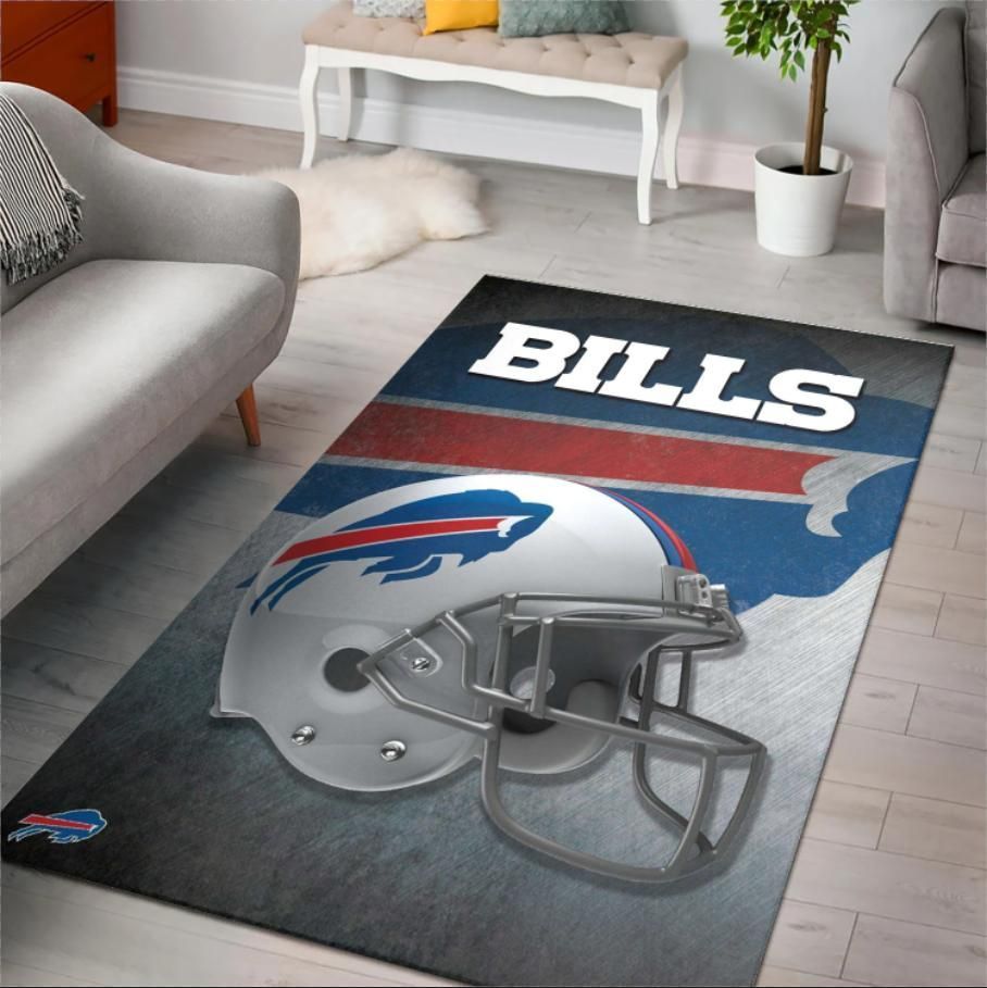 Buffalo Bills Nfl Team Home Decor Area Rug Rugs For Living Room Rug Home Decor - Indoor Outdoor Rugs