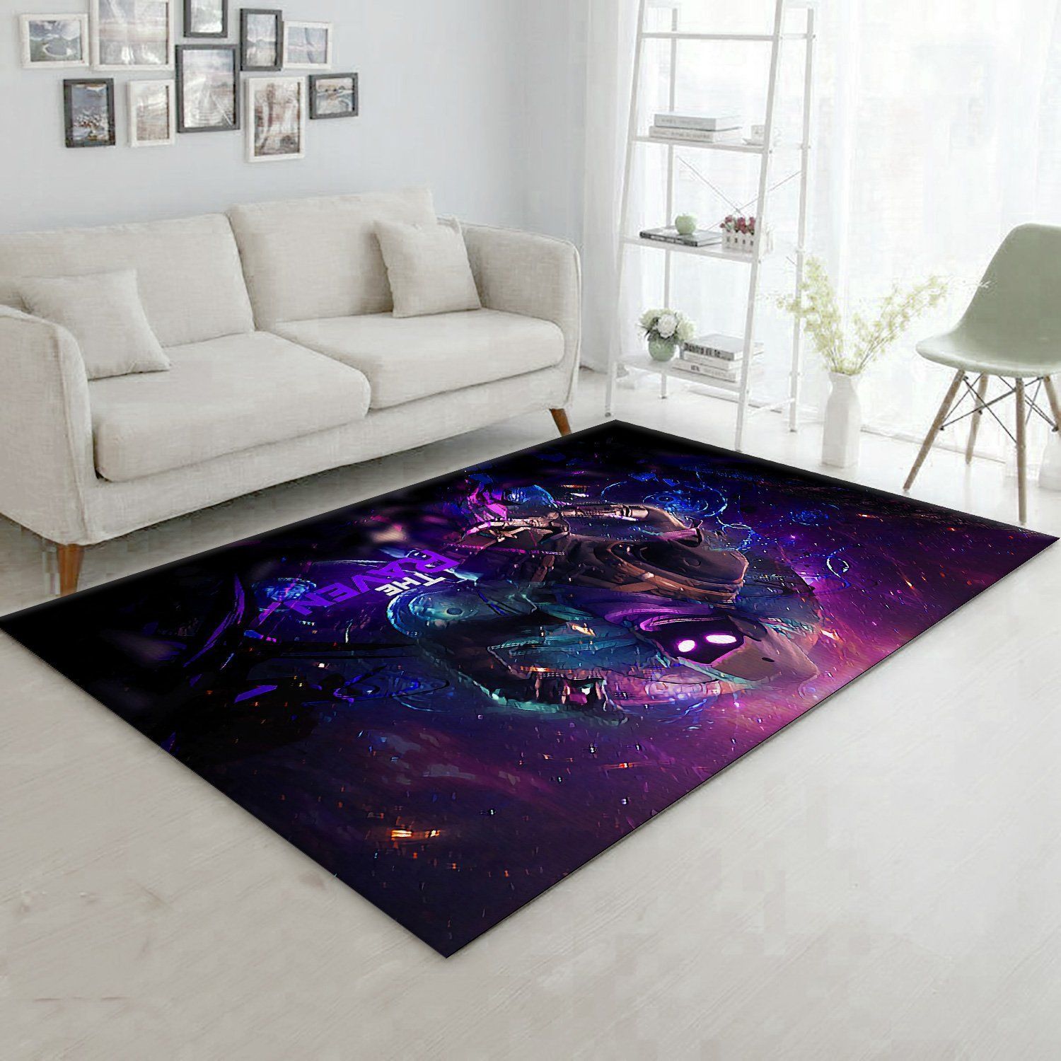 Fortnite Rug Gaming Floor Decor The Raven 1910186 Carpet Titles - Indoor Outdoor Rugs