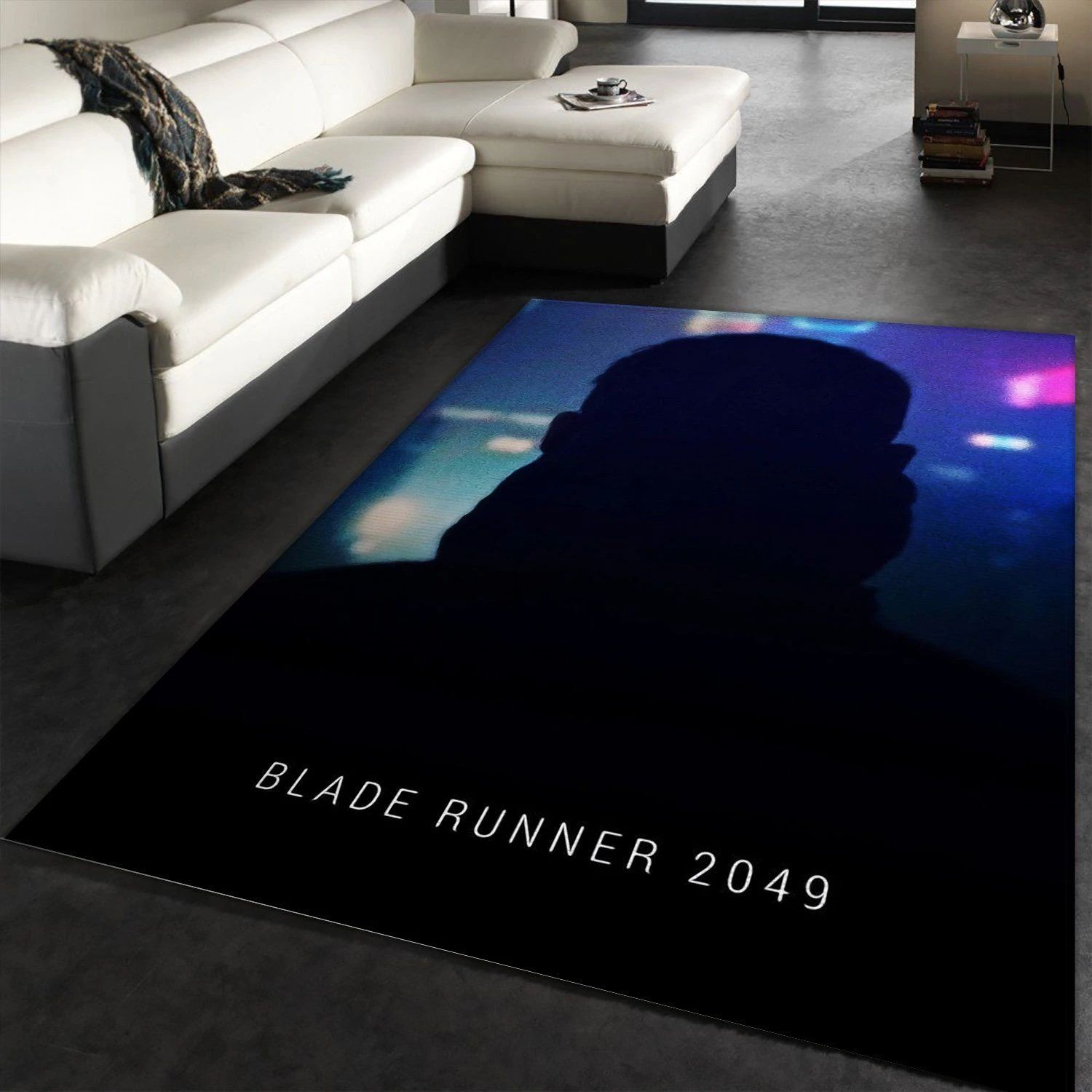 Blade Runner 2049 Rug Art Painting Movie Rugs Home US Decor - Indoor Outdoor Rugs