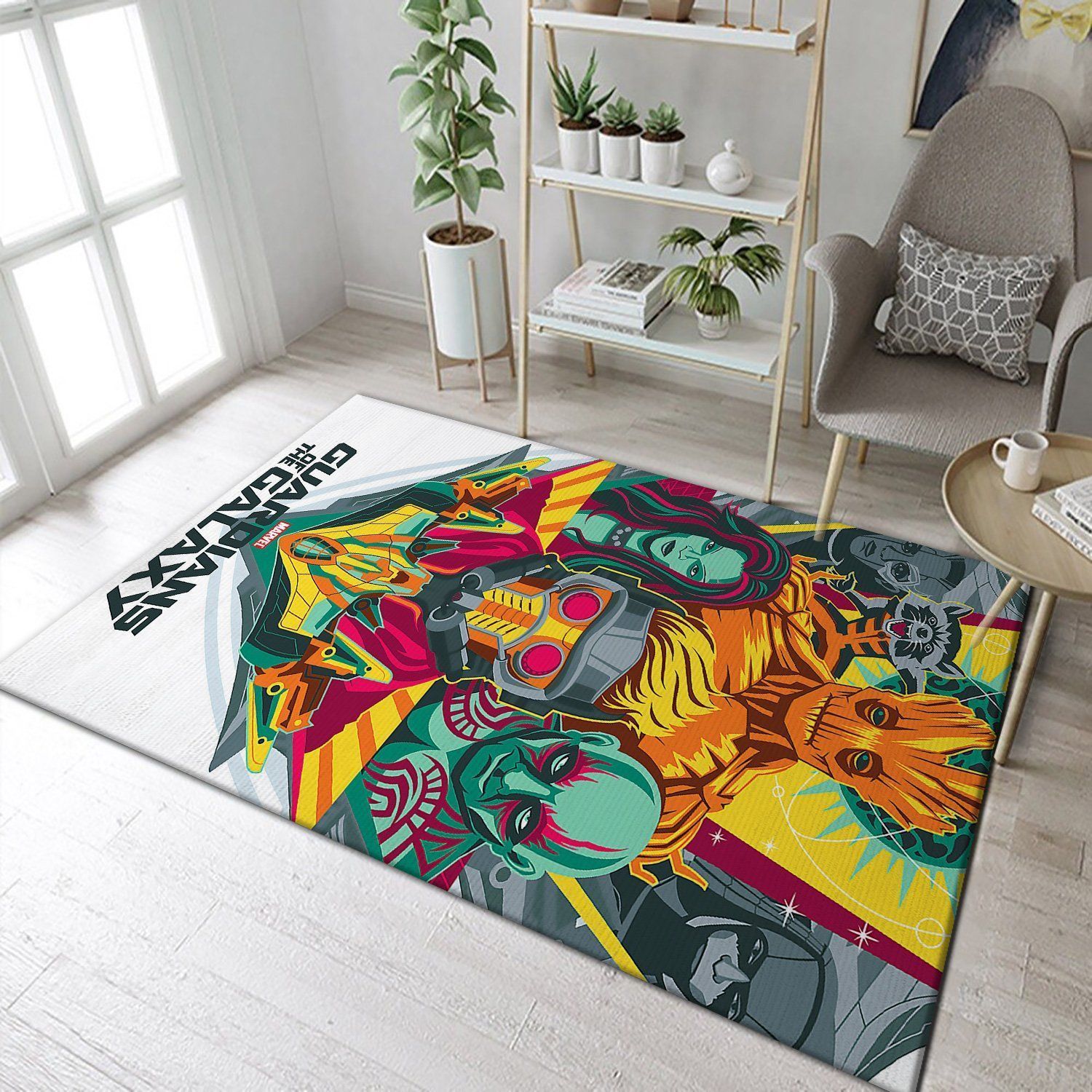 Guardians Of The Galaxy Area Rugs Marvel SuperHero Movies Living Room Carpet FN081137 Christmas Gift Floor Decor The US Decor - Indoor Outdoor Rugs