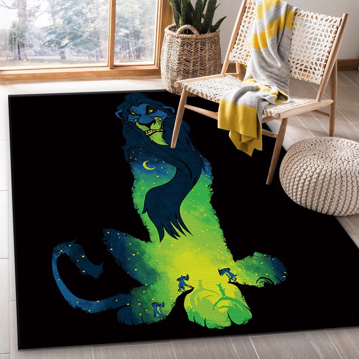 Evil Plan Movie Area Rug, Kitchen Rug, Floor Decor - Indoor Outdoor Rugs