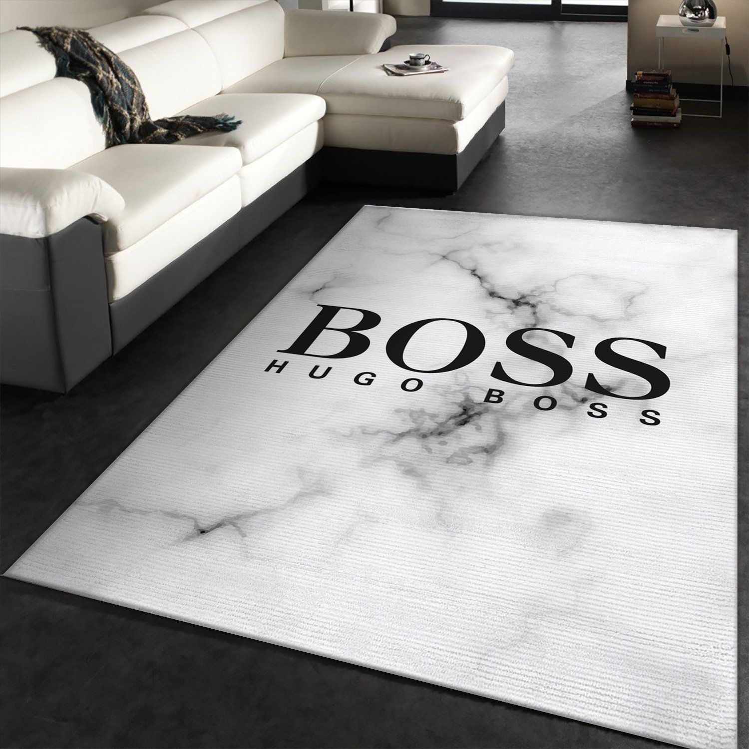 Hugo Boss Area Rugs Living Room Rug Home Decor Floor Decor - Indoor Outdoor Rugs