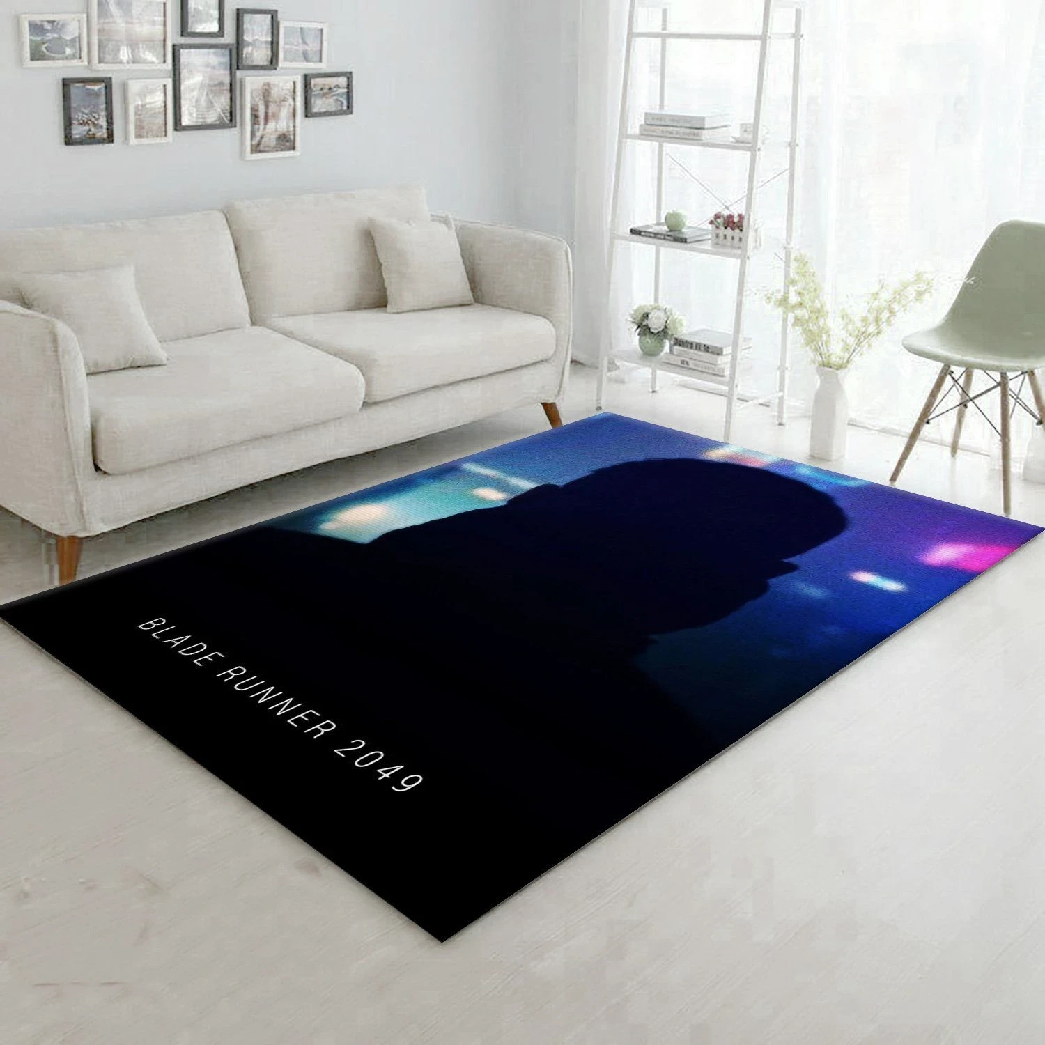 Blade Runner 2049 Rug Art Painting Movie Rugs Home US Decor - Indoor Outdoor Rugs