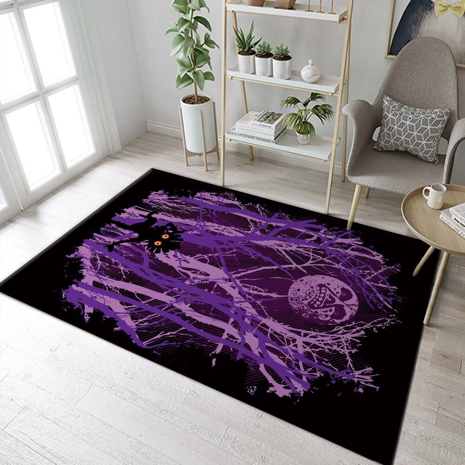 Lost In The Woods Area Rug For Christmas, Bedroom, Family Gift US Decor - Indoor Outdoor Rugs