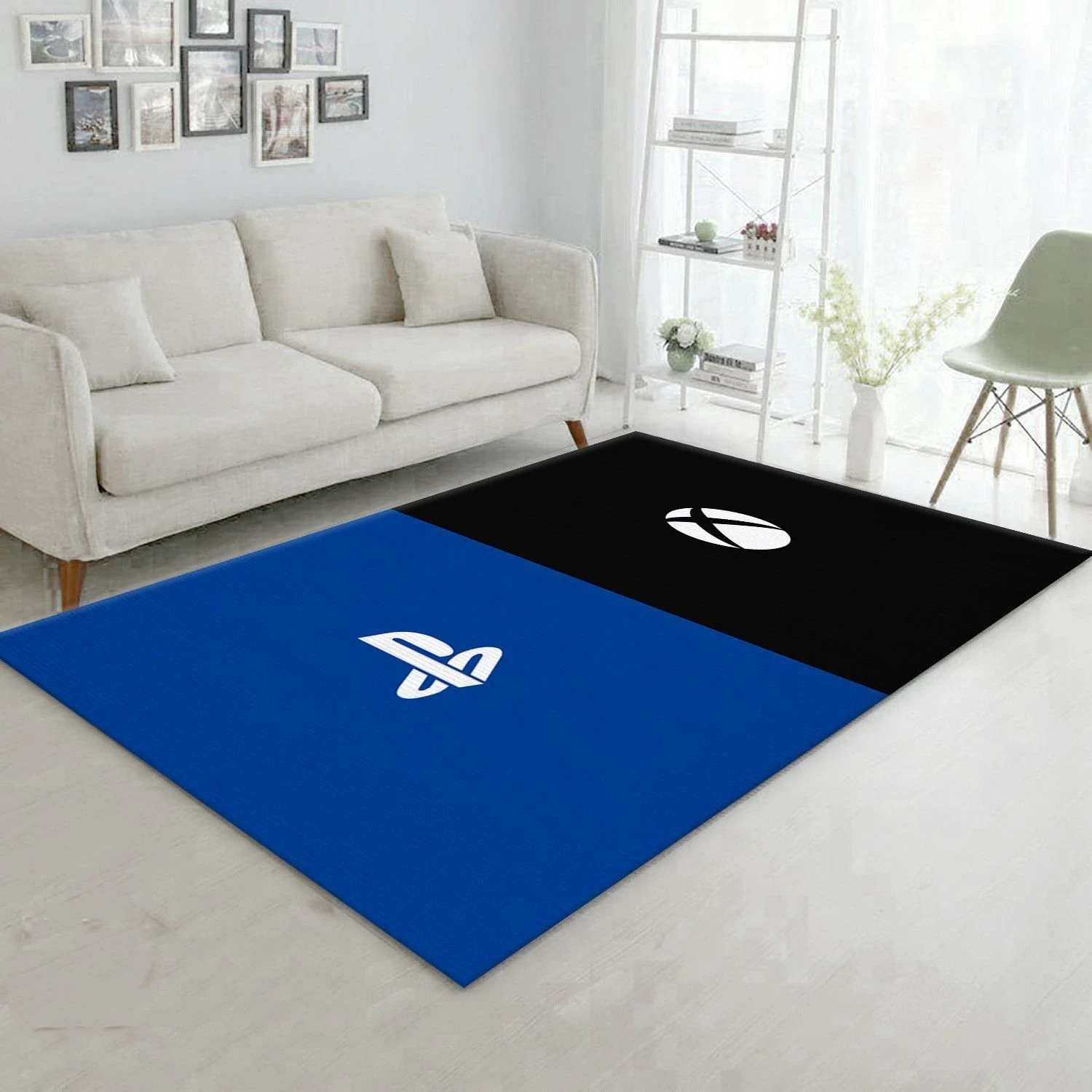 Xbox Ft Playstation Area Rug For Gift Living Room Rug Home US Decor - Indoor Outdoor Rugs