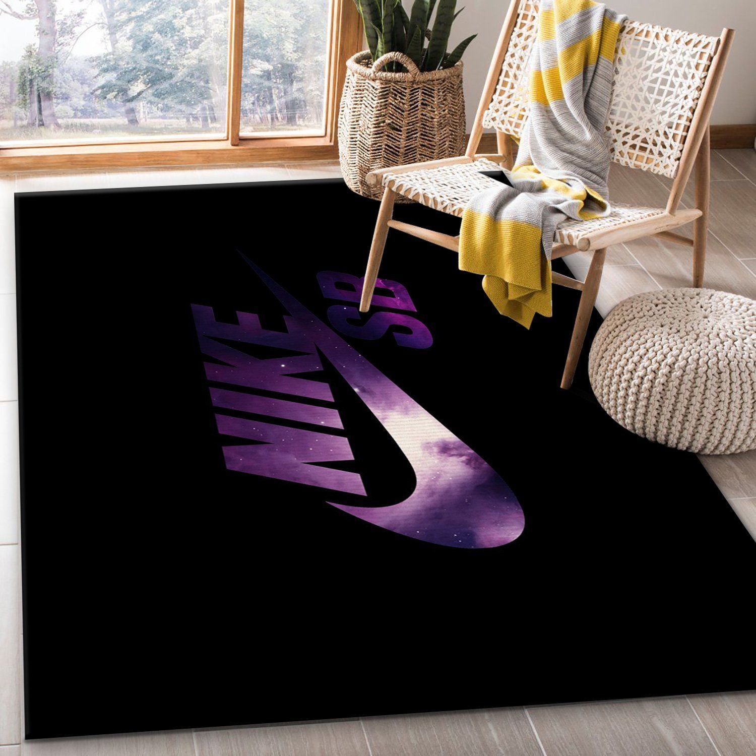 Nike Area Rug For Christmas Living Room Rug US Gift Decor - Indoor Outdoor Rugs