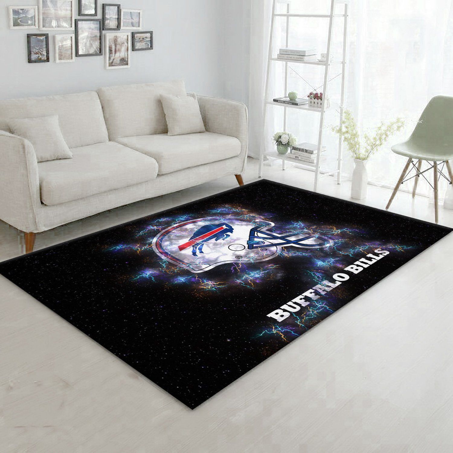 Buffalo Bills Nfl Area Rug Bedroom Rug Home US Decor - Indoor Outdoor Rugs