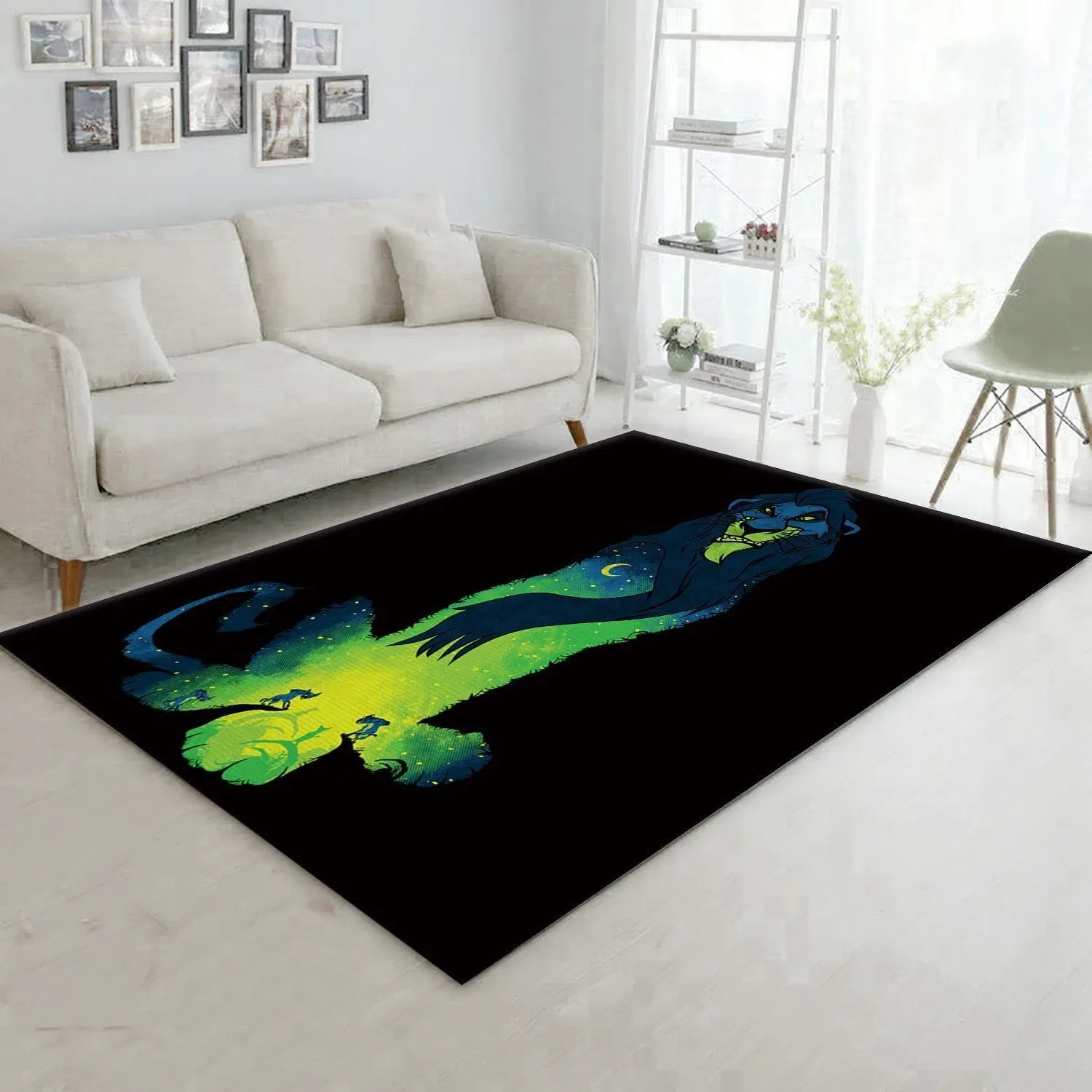 Evil Plan Movie Area Rug, Kitchen Rug, Floor Decor - Indoor Outdoor Rugs