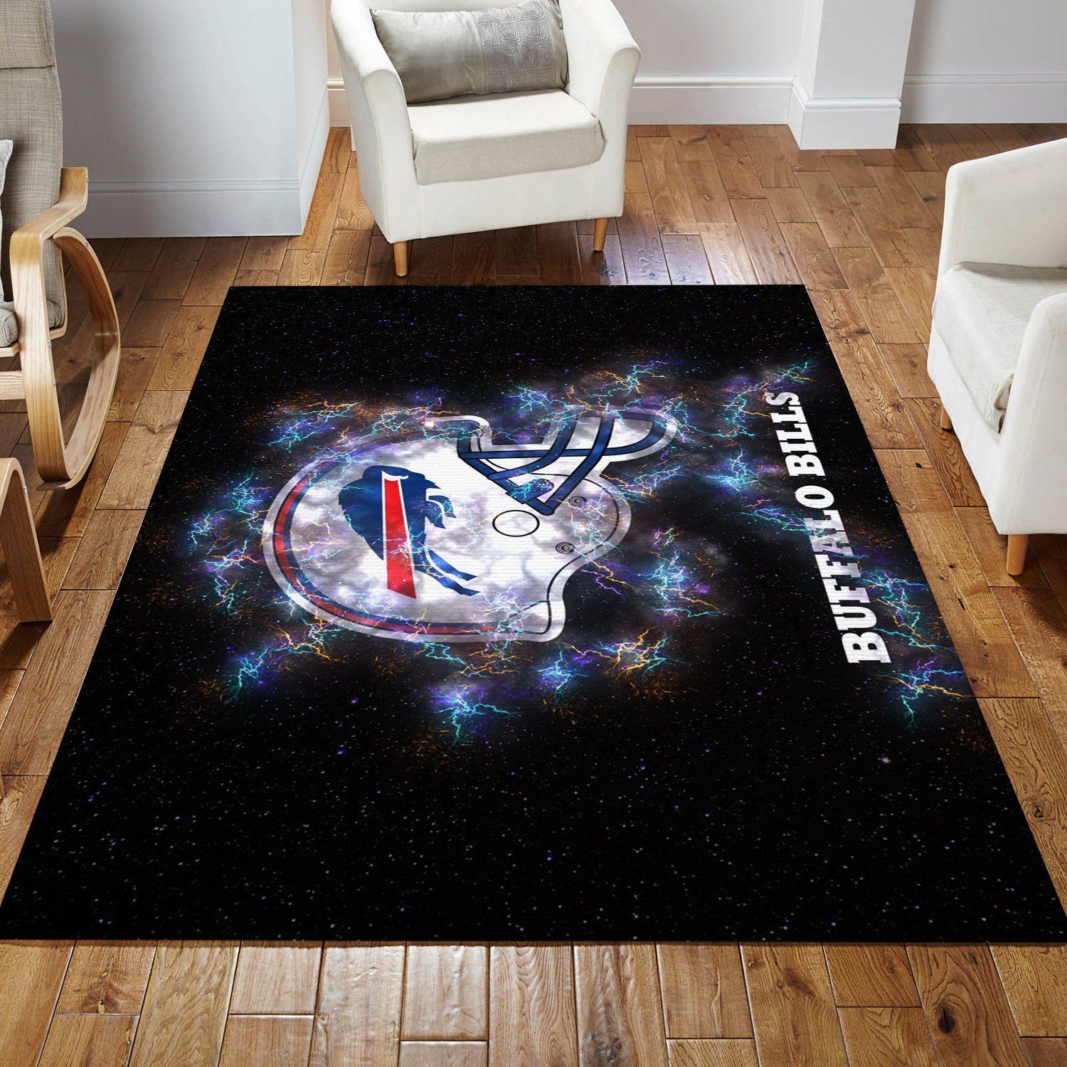 Buffalo Bills Nfl Area Rug Bedroom Rug Home US Decor - Indoor Outdoor Rugs