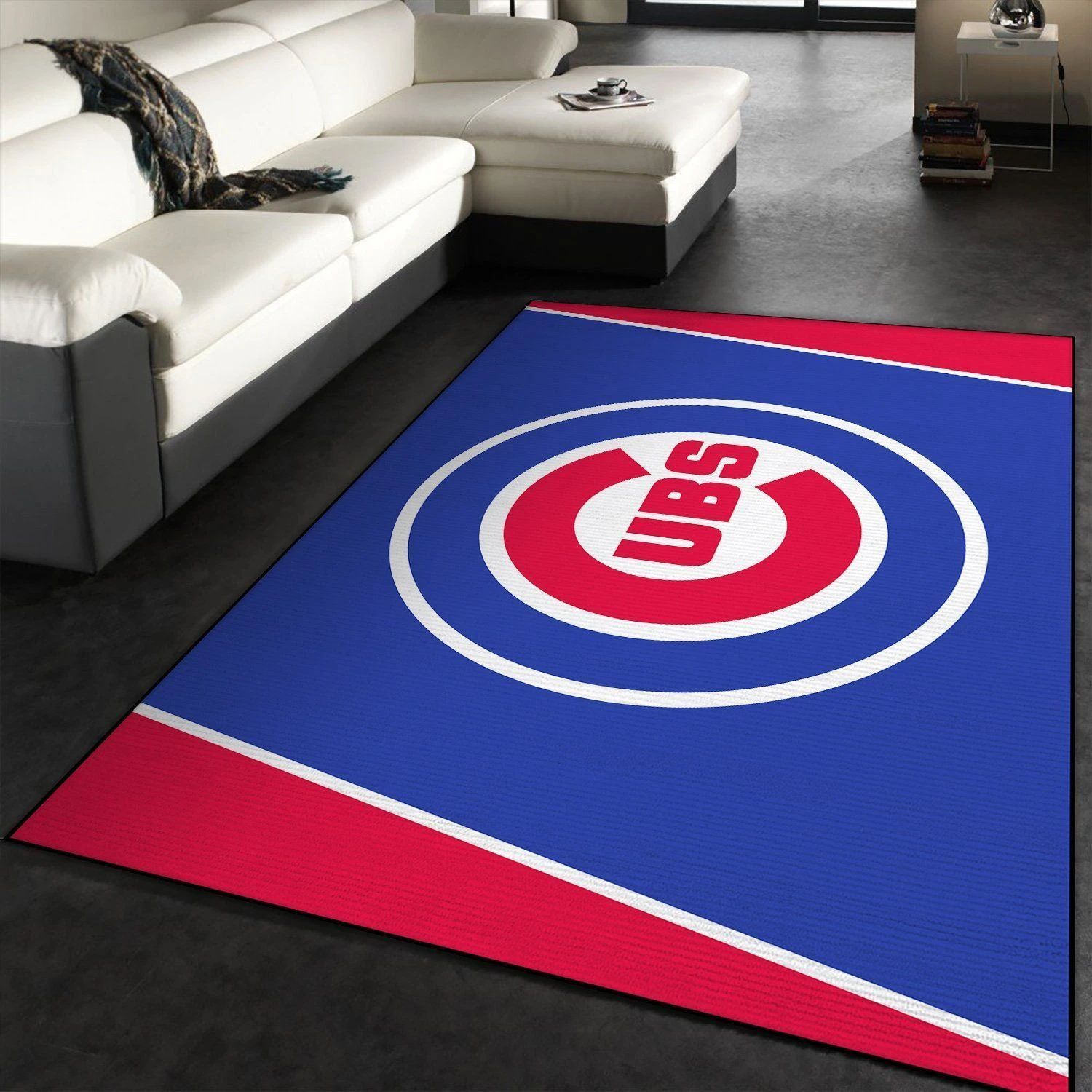 Chicago Cubs MLB Baseball Area Rug MLB241055 Baseball Floor Decor The US Decor - Indoor Outdoor Rugs