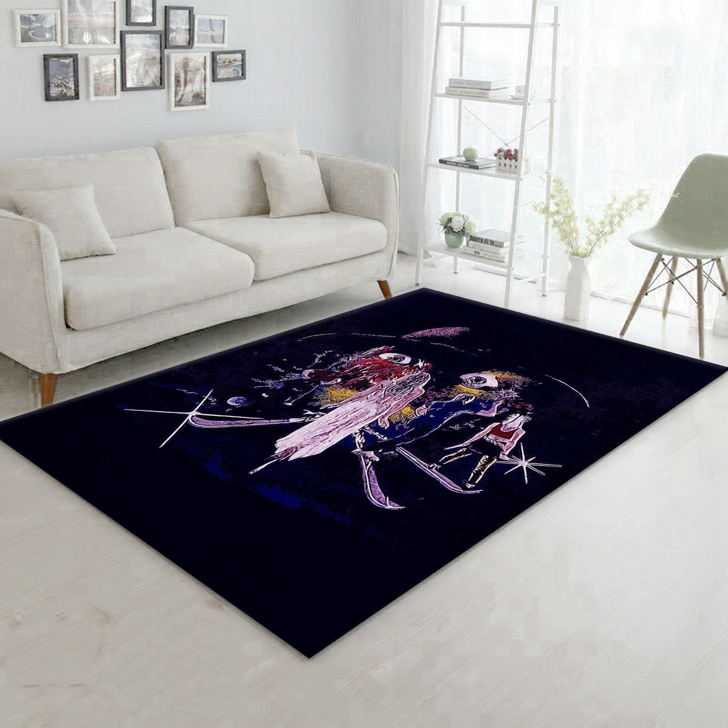 Freddy Krueger Area Rug For Gift Bedroom Rug US Gift Decor - Indoor Outdoor Rugs