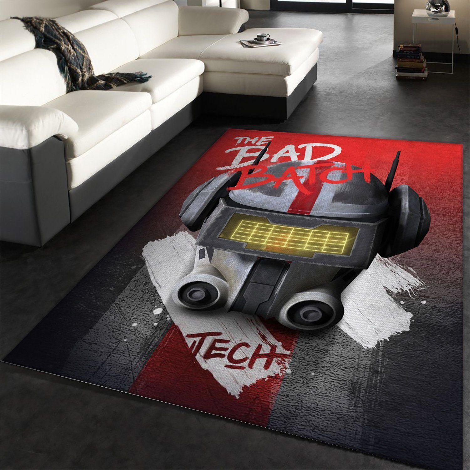 Tech Star War Rug, Bedroom Rug, Family Gift US Decor - Indoor Outdoor Rugs