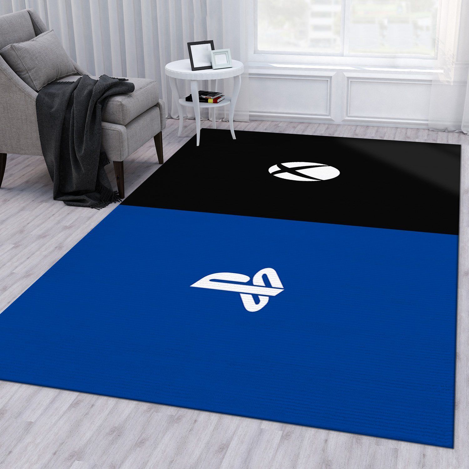 Xbox Ft Playstation Area Rug For Gift Living Room Rug Home US Decor - Indoor Outdoor Rugs