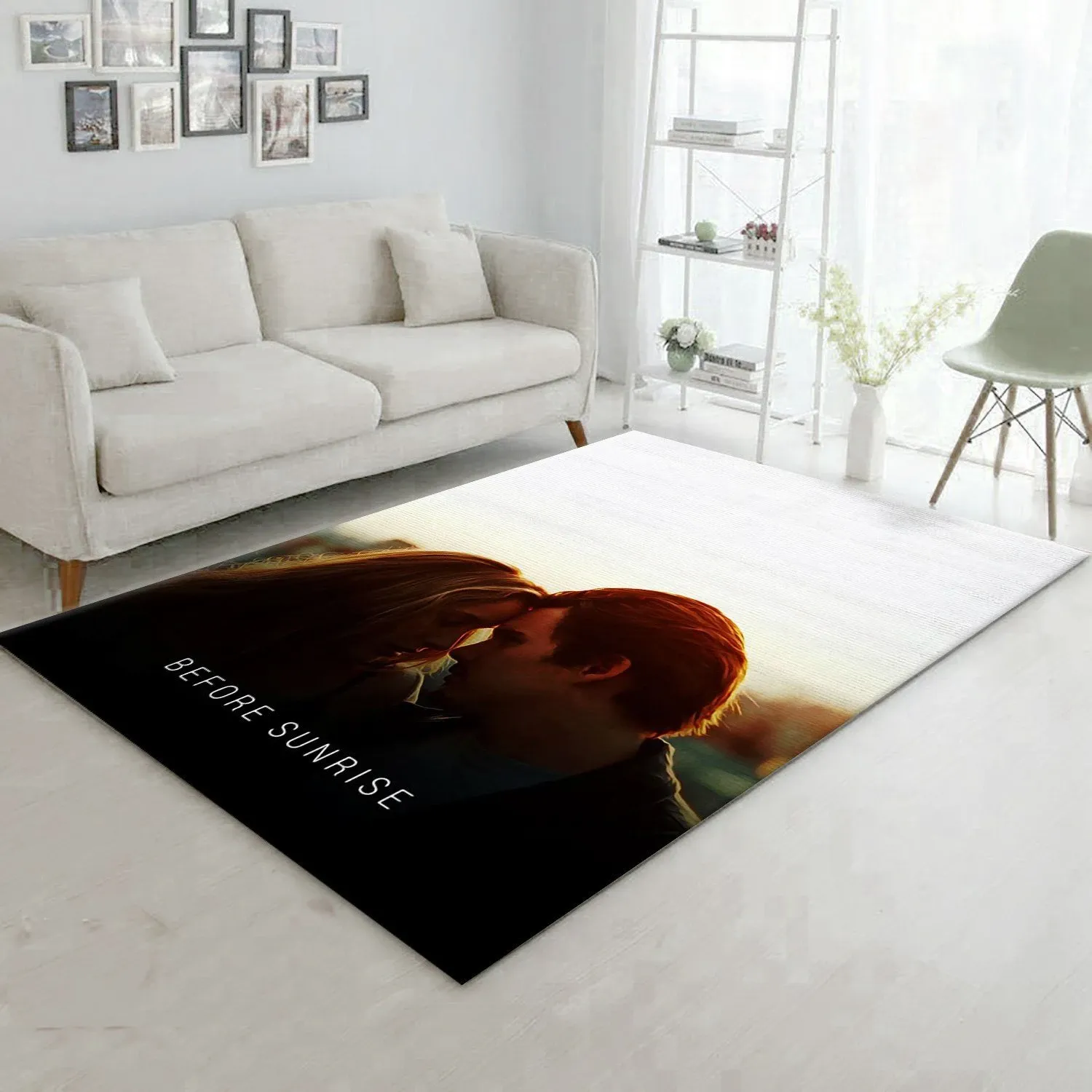 Before Sunrise Rug Art Painting Movie Rugs US Gift Decor - Indoor Outdoor Rugs