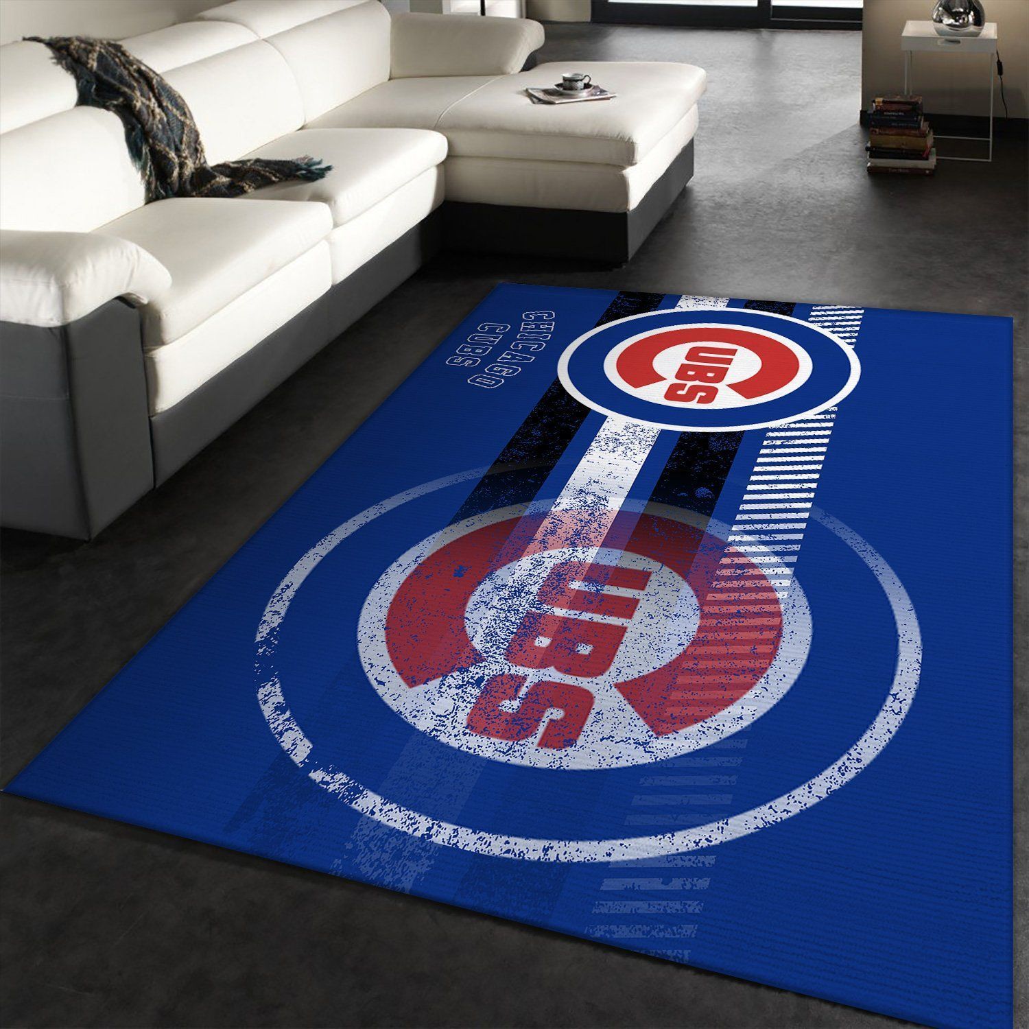 Chicago Cubs MLB Rug Room Carpet Sport Custom Area Floor Home Decor - Indoor Outdoor Rugs