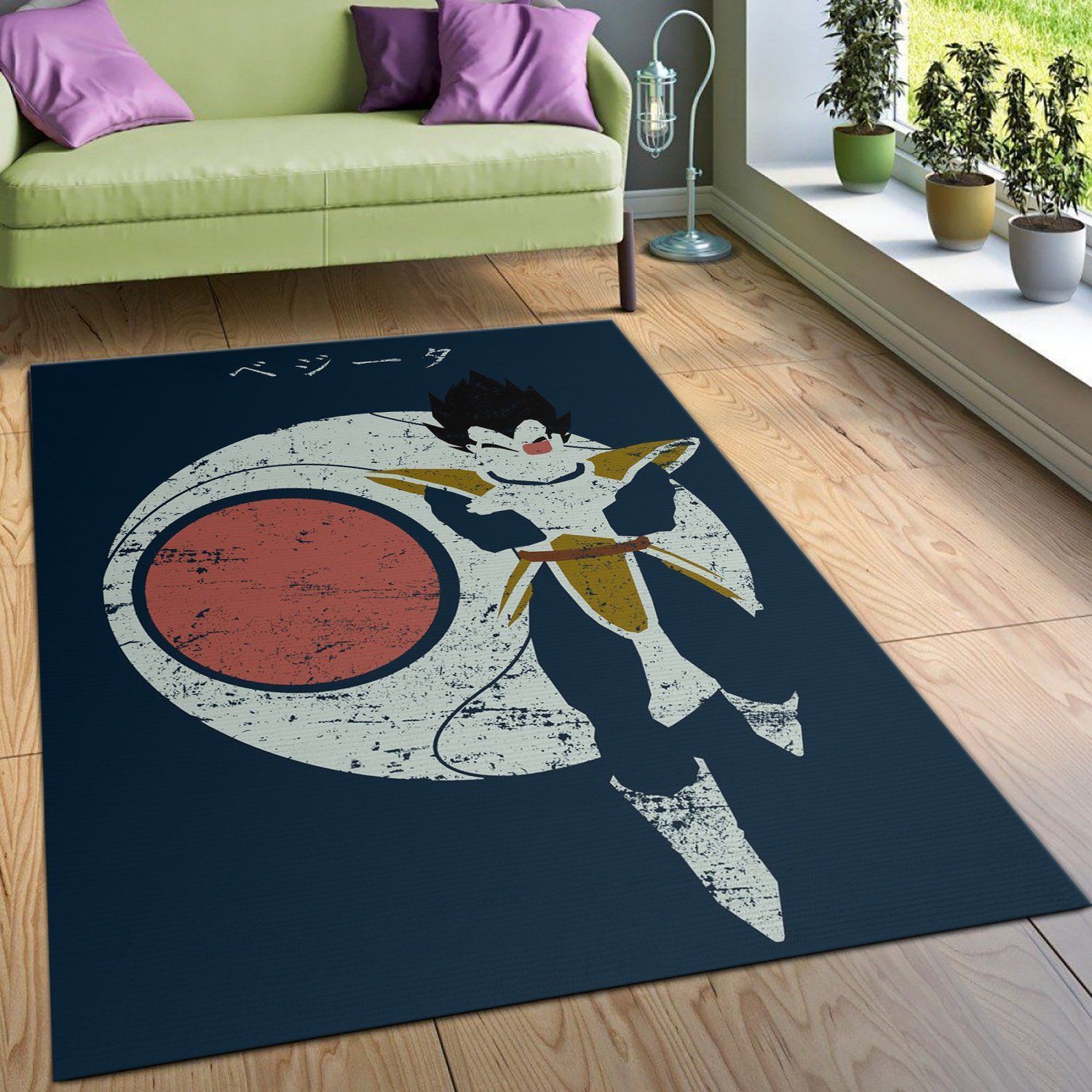 Searching For Kakarot Area Rug For Christmas, Living room and bedroom Rug, Home US Decor - Indoor Outdoor Rugs