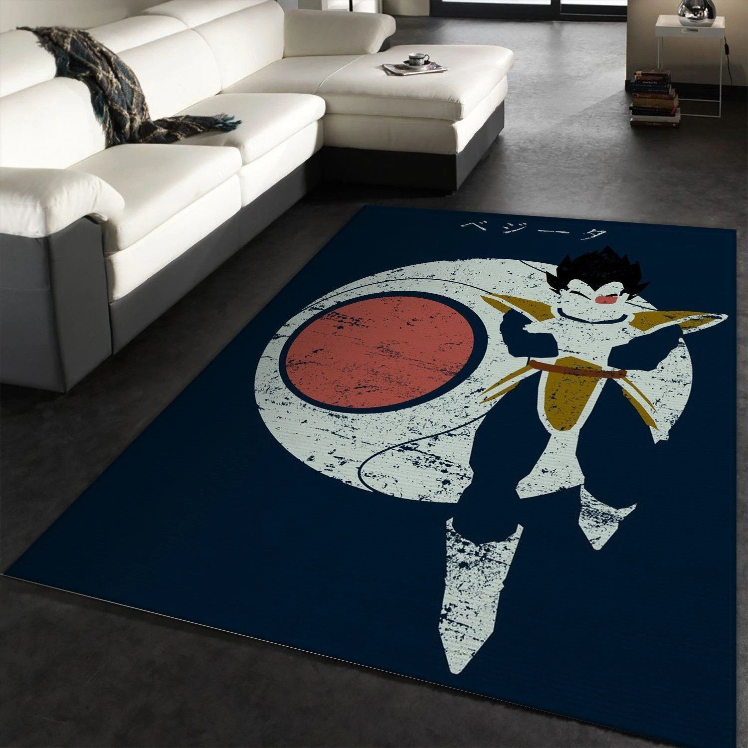 Searching For Kakarot Area Rug For Christmas, Living room and bedroom Rug, Home US Decor - Indoor Outdoor Rugs